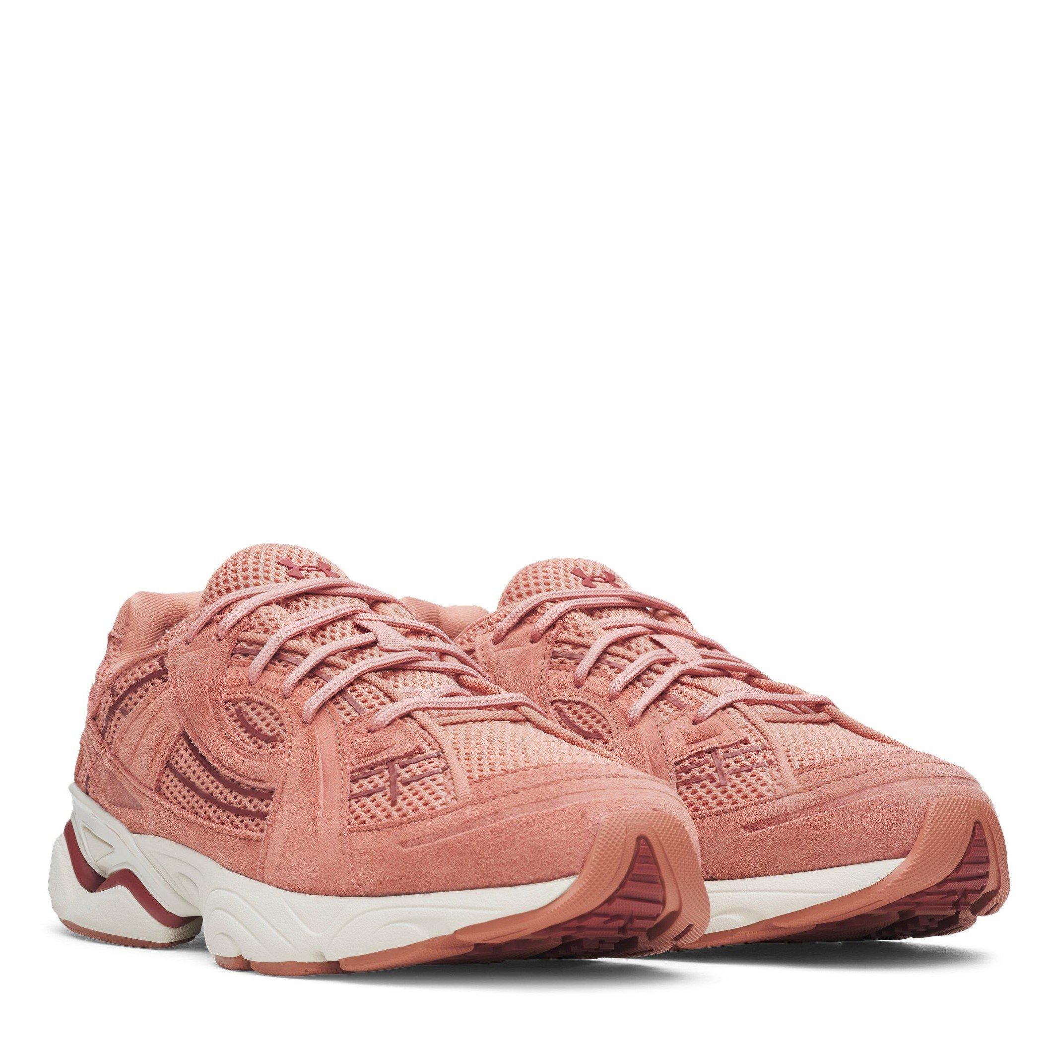 Pink - Under Armour - UA Sola Suede Jn99 - 5
