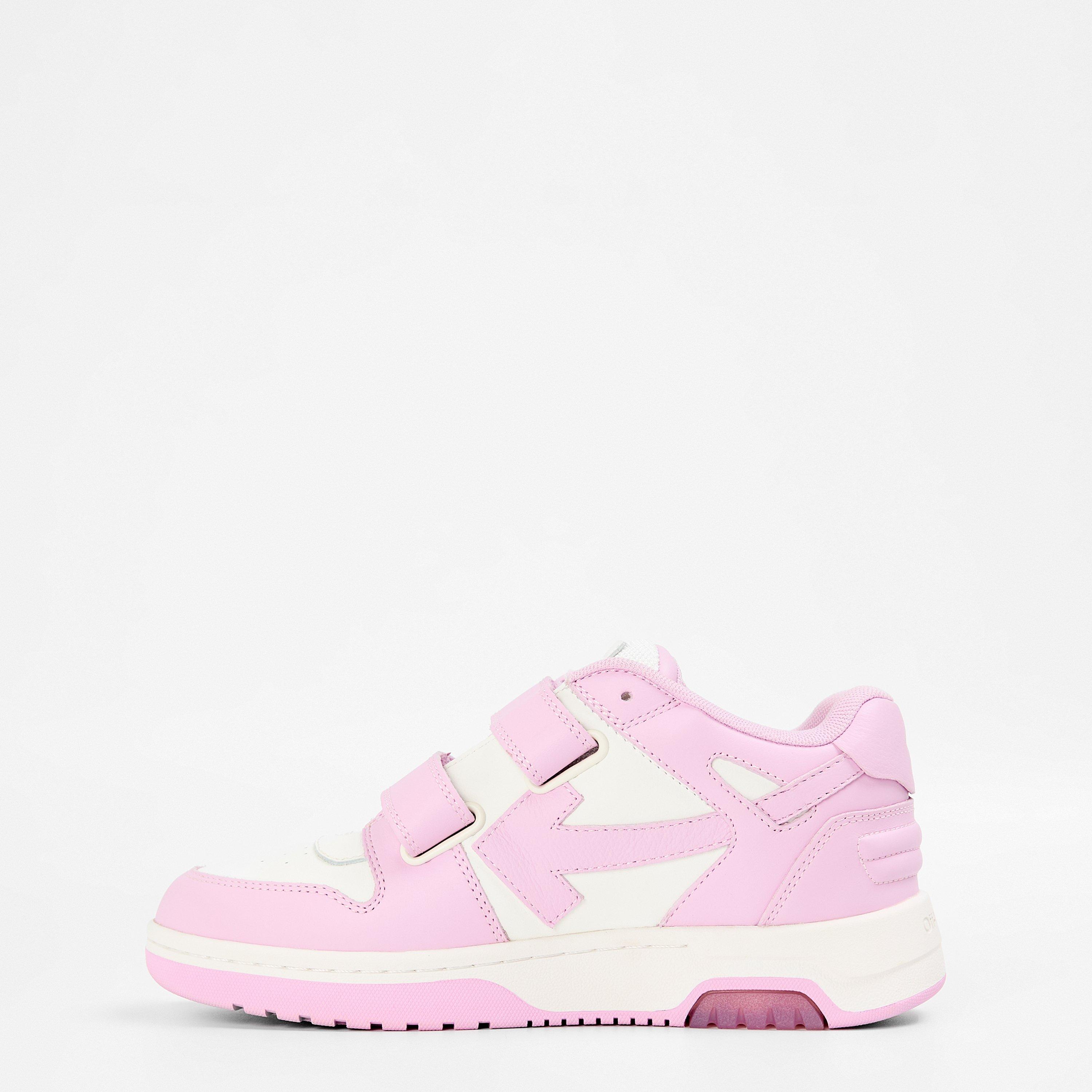 White/Pink - Off White - Kids Low Trainers - 2