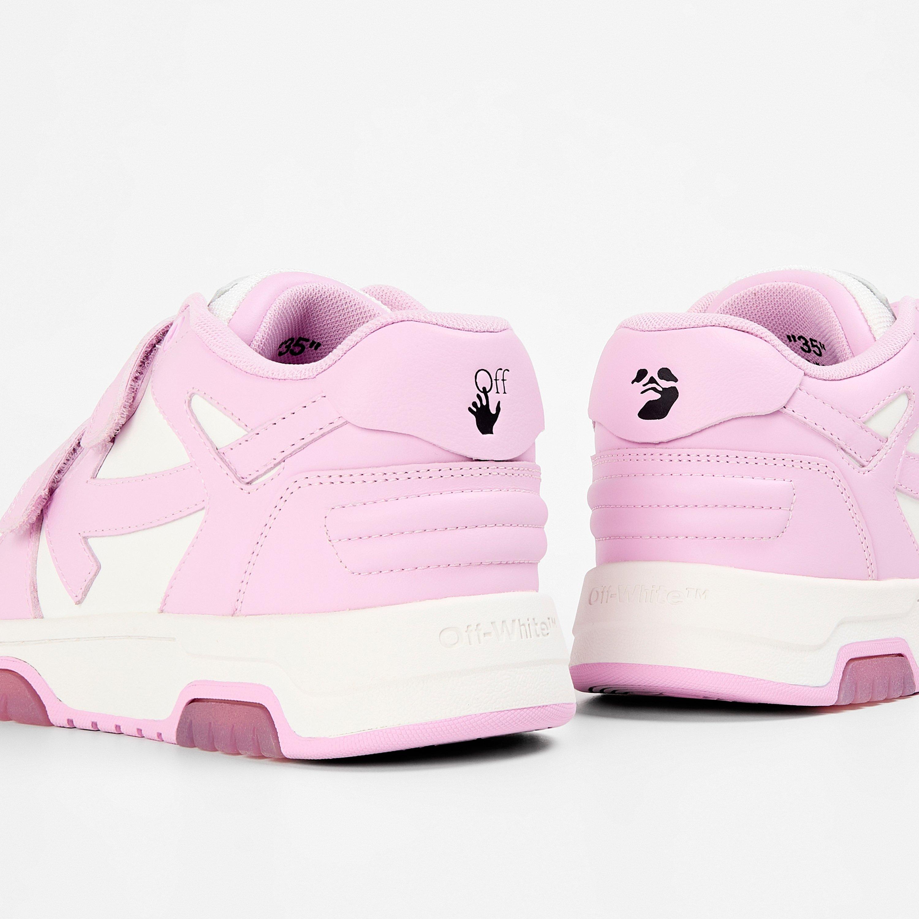 White/Pink - Off White - Kids Low Trainers - 3