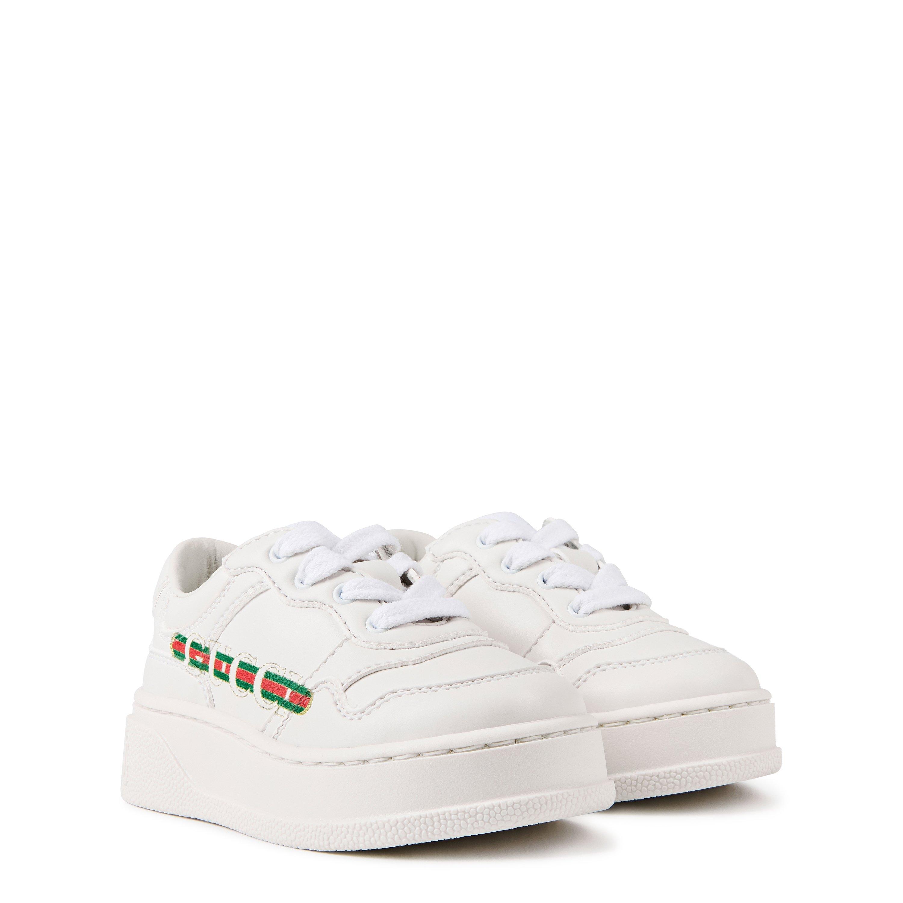 White 9014 - Gucci - Logo Trainers Infants - 3