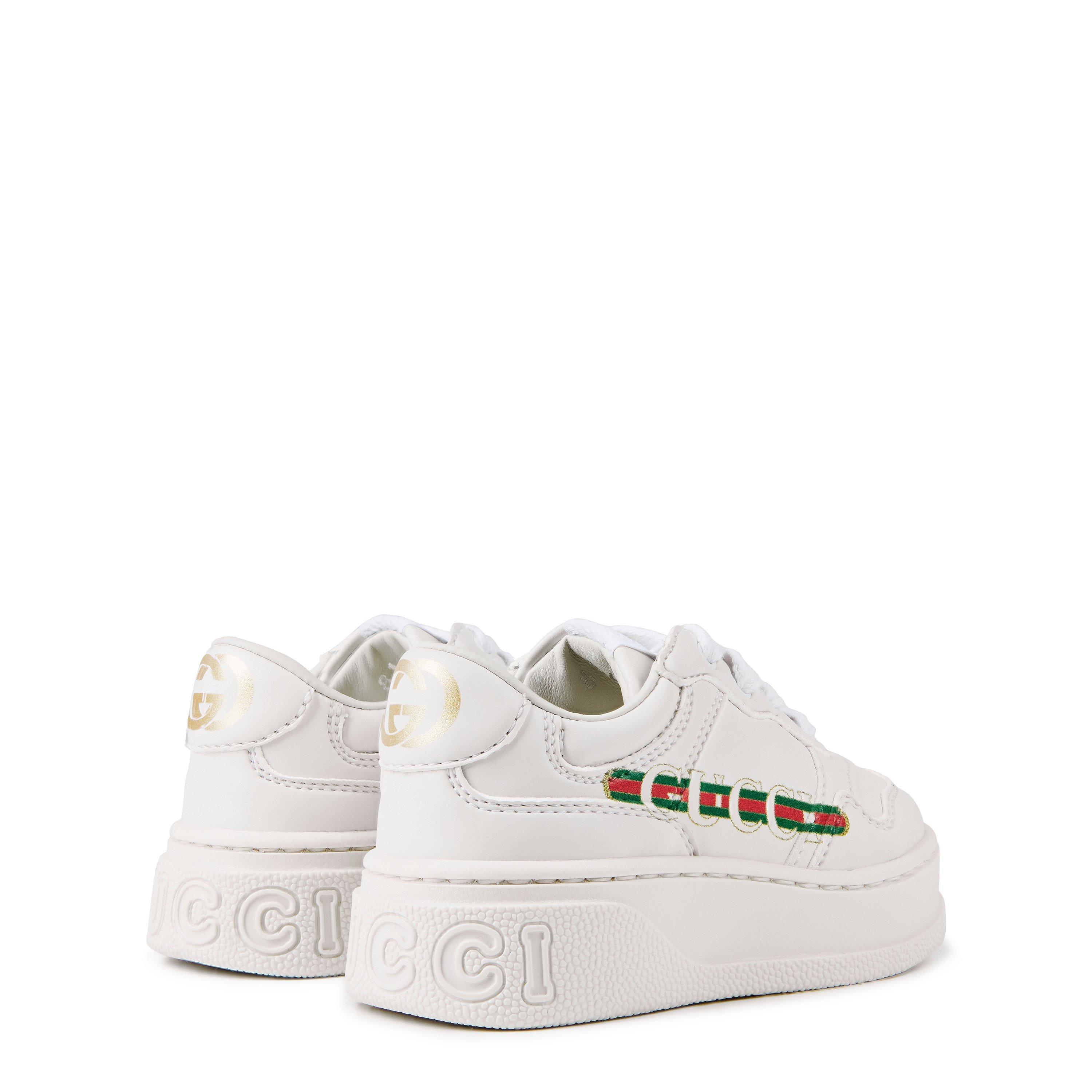 White 9014 - Gucci - Logo Trainers Infants - 4