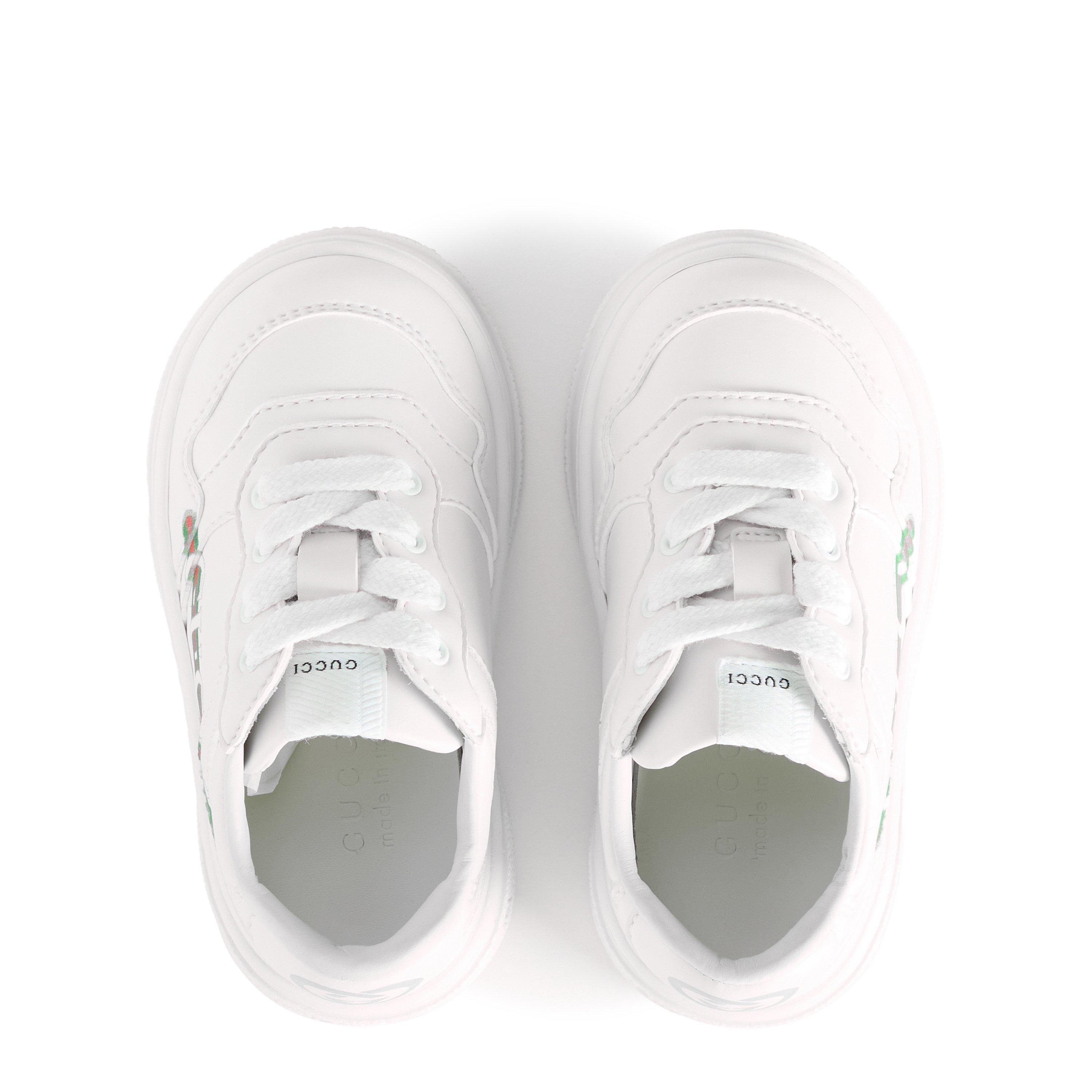 White 9014 - Gucci - Logo Trainers Infants - 5