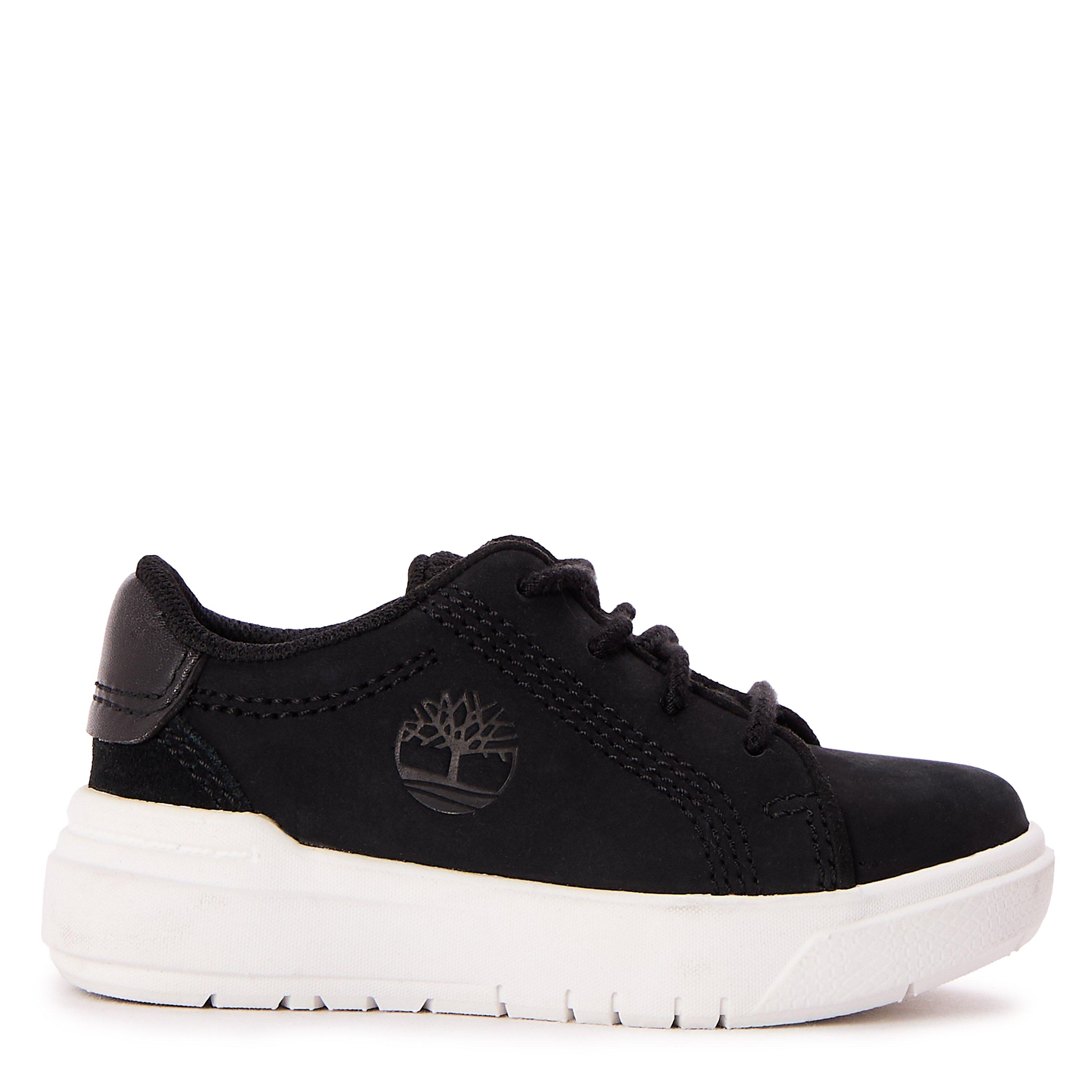 Jet Black - Timberland - Unisex Kids Low Lc Sneaker Lace Up Low-Top Trainers - 1