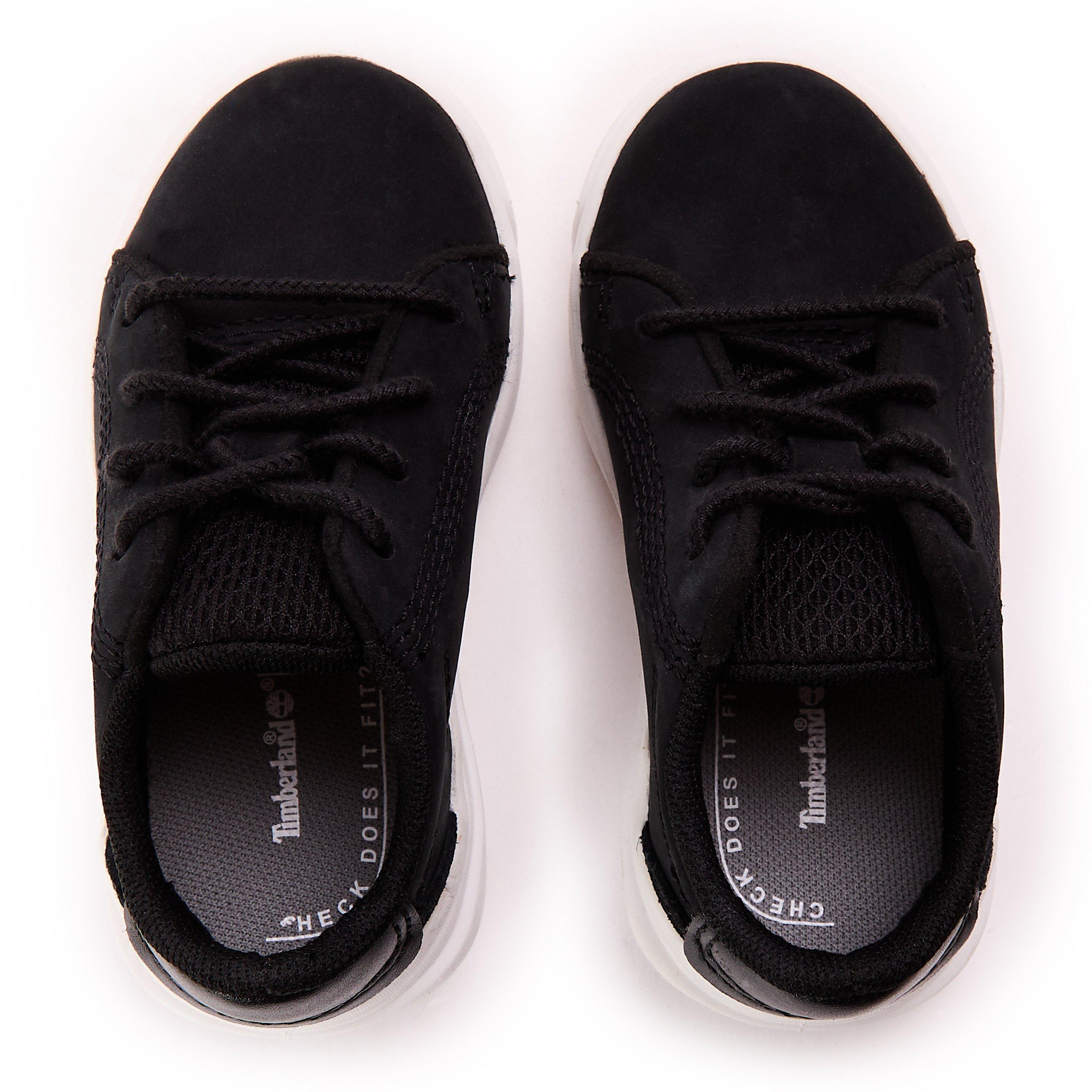 Noir de jais - Timberland - Timberland Seneca Bay Low Lace Up Sneaker Jet - 4