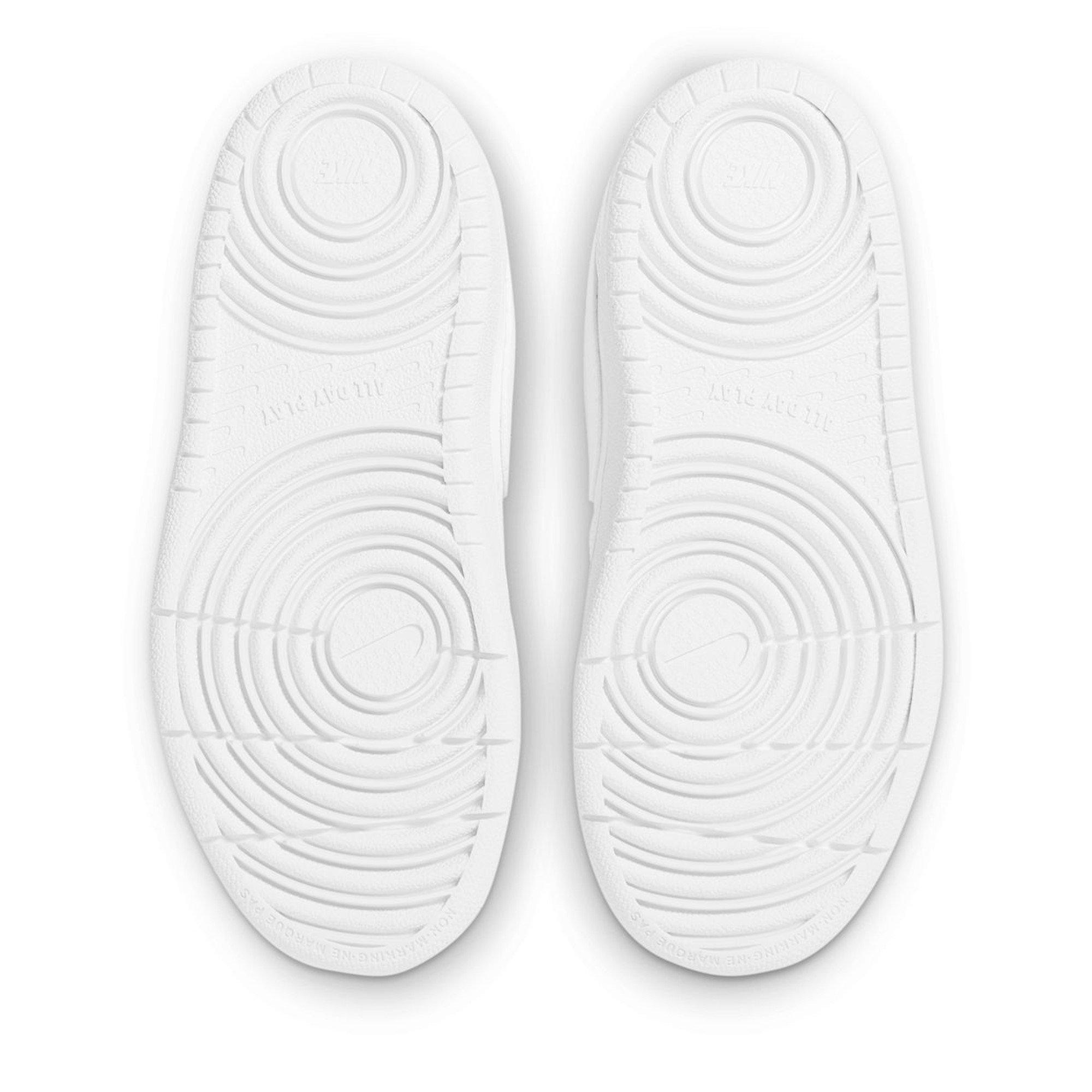 WHITE/WHITE-WHI - Nike - Court Borough Low 2 Baby/Toddler Shoe - 6