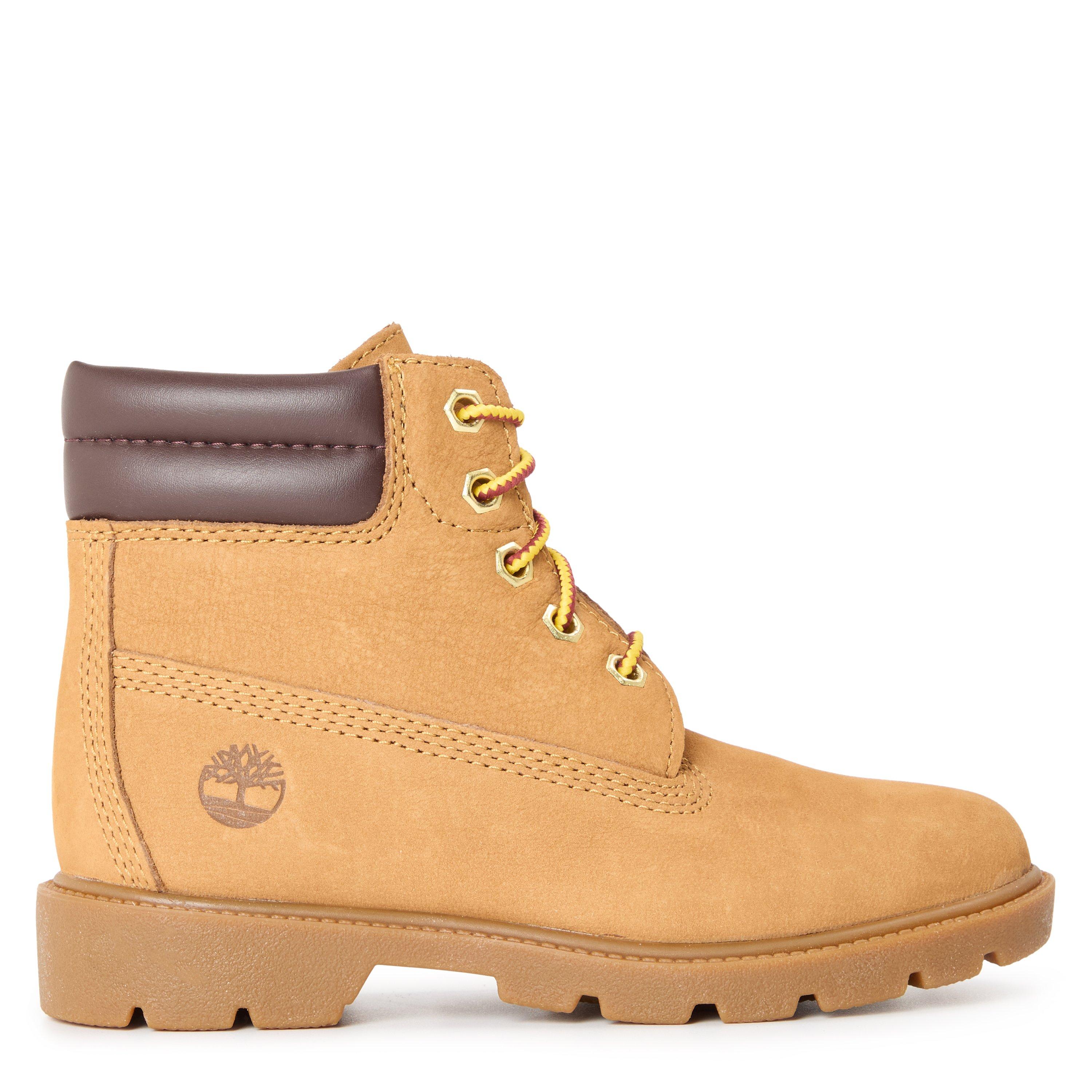 Timberland Unisex Kids' 6 Inch Lace Boot Flat Ankle Boots | FRASERS