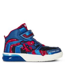 Geox Spider-man High Top Trainers Children