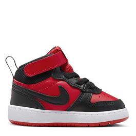 Nike Court Borough Mid 2 Baby Toddler Shoe