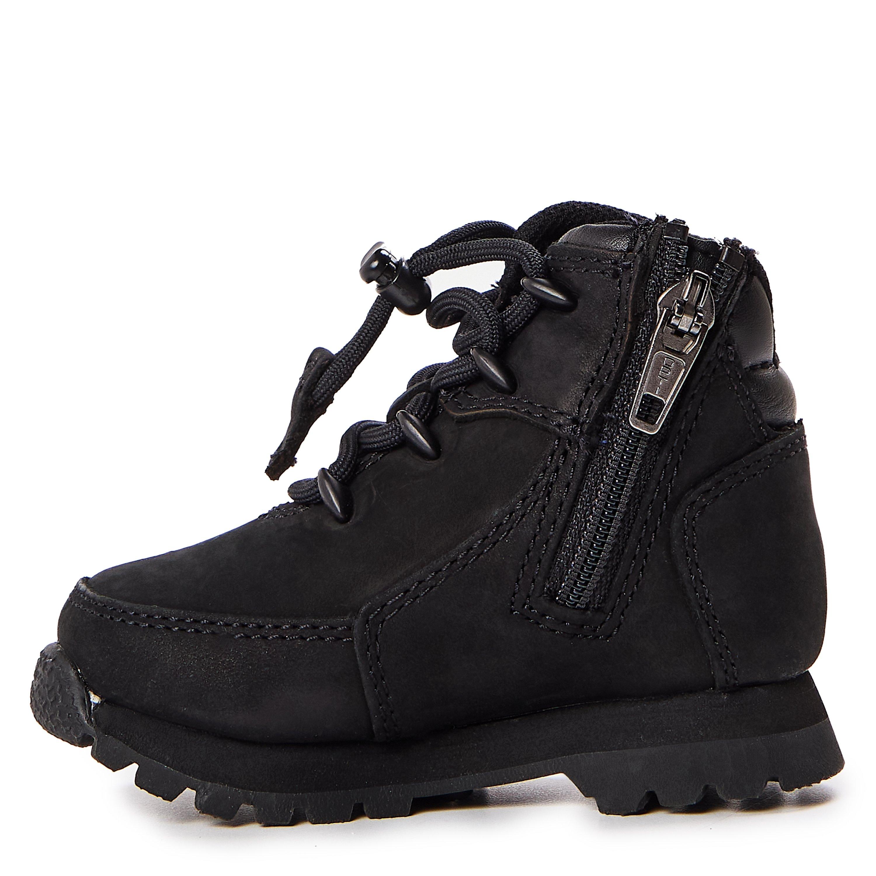 Noir - Timberland - Timb Mid Bungee Boot In99 - 2