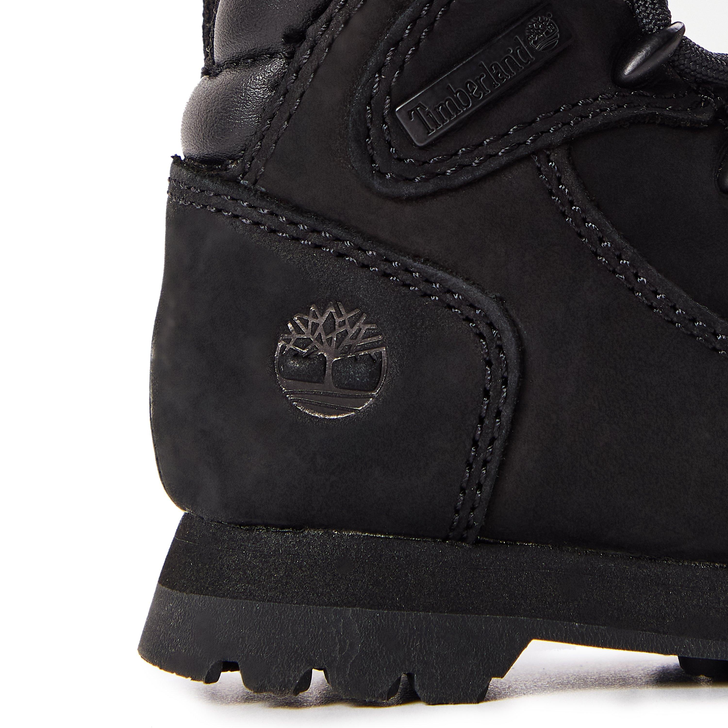 Noir - Timberland - Timb Mid Bungee Boot In99 - 3