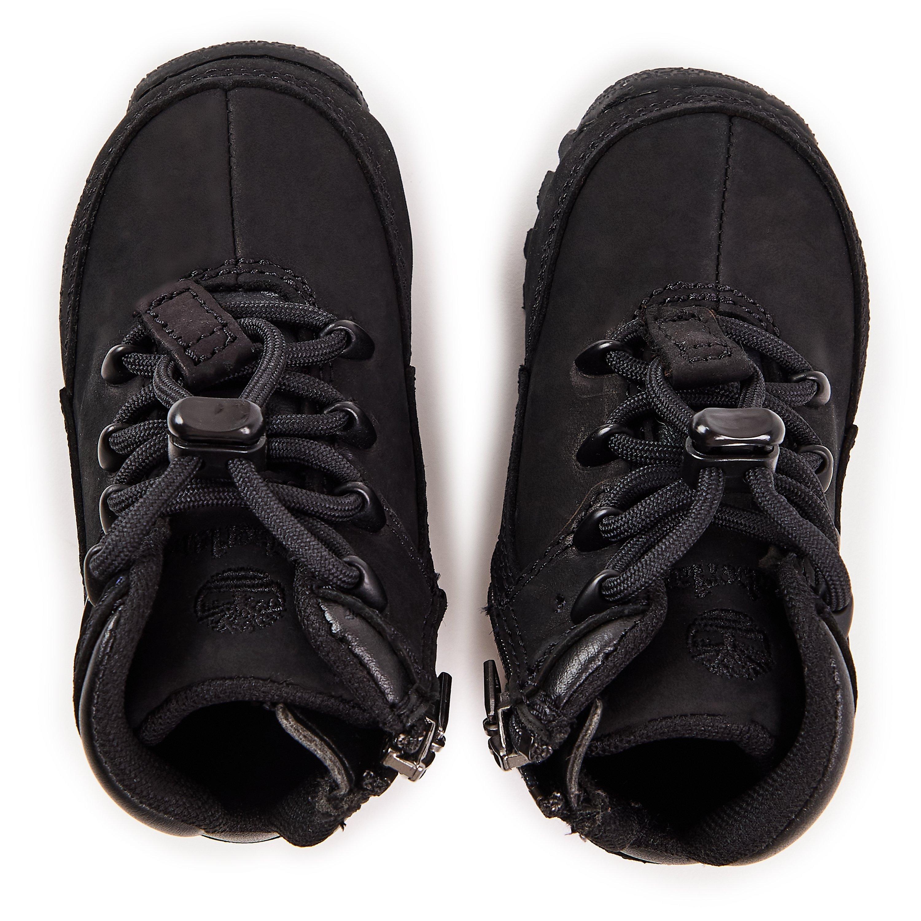 Noir - Timberland - Timb Mid Bungee Boot In99 - 4