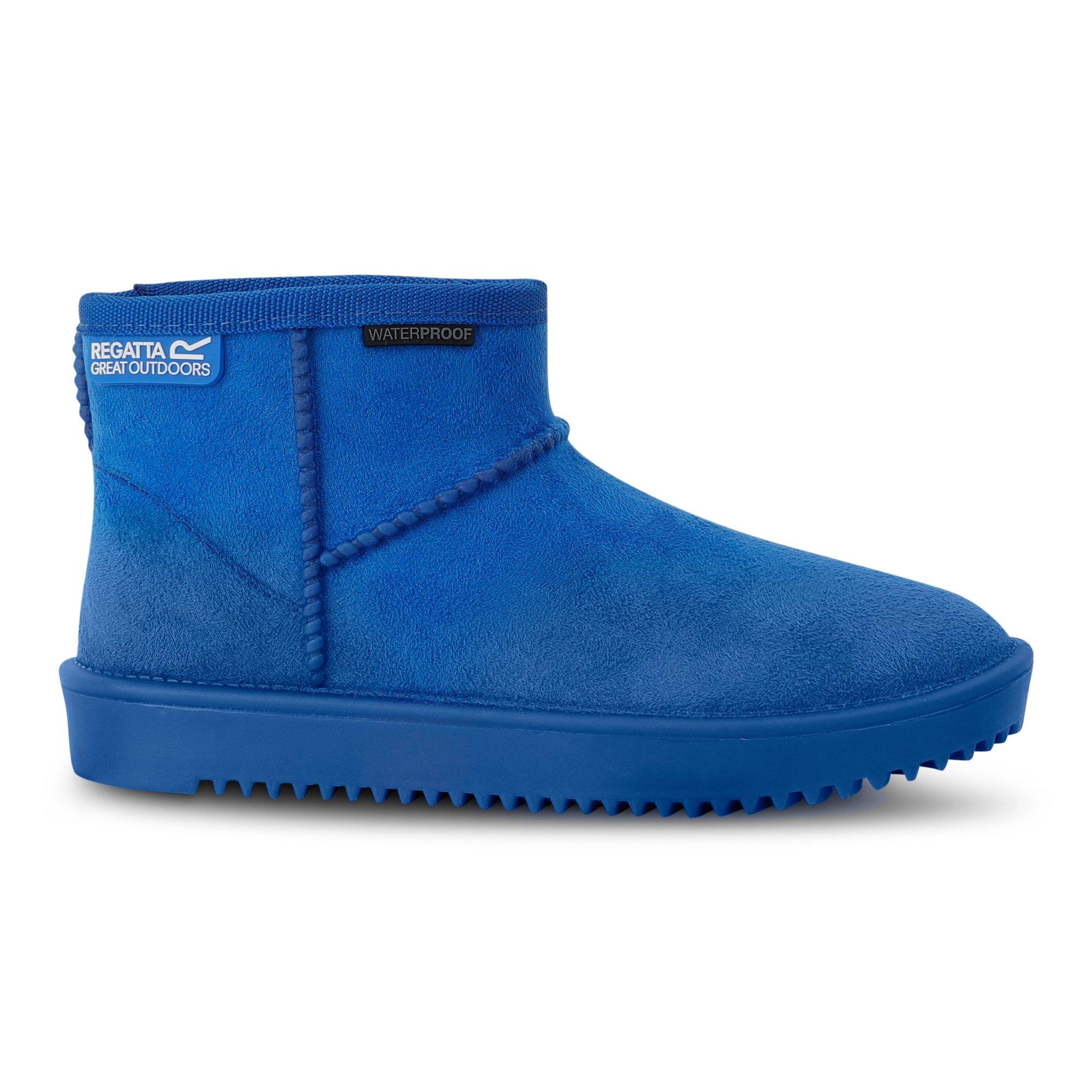 Regatta  Kids ' Risleyjnrwp Snug Boots - Oxford Blue - EU31/UK12