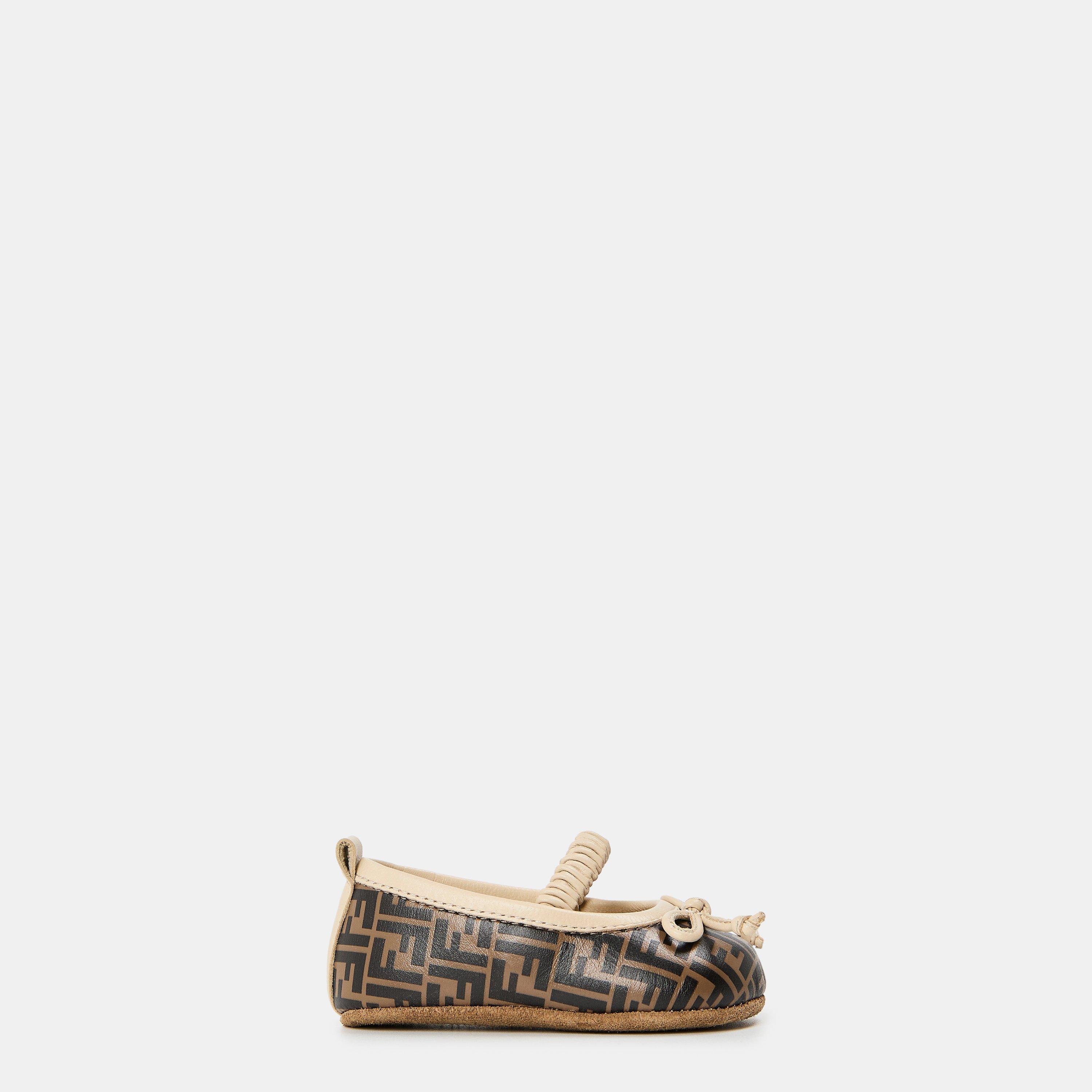 Fendi Kids' Ballet Pumps