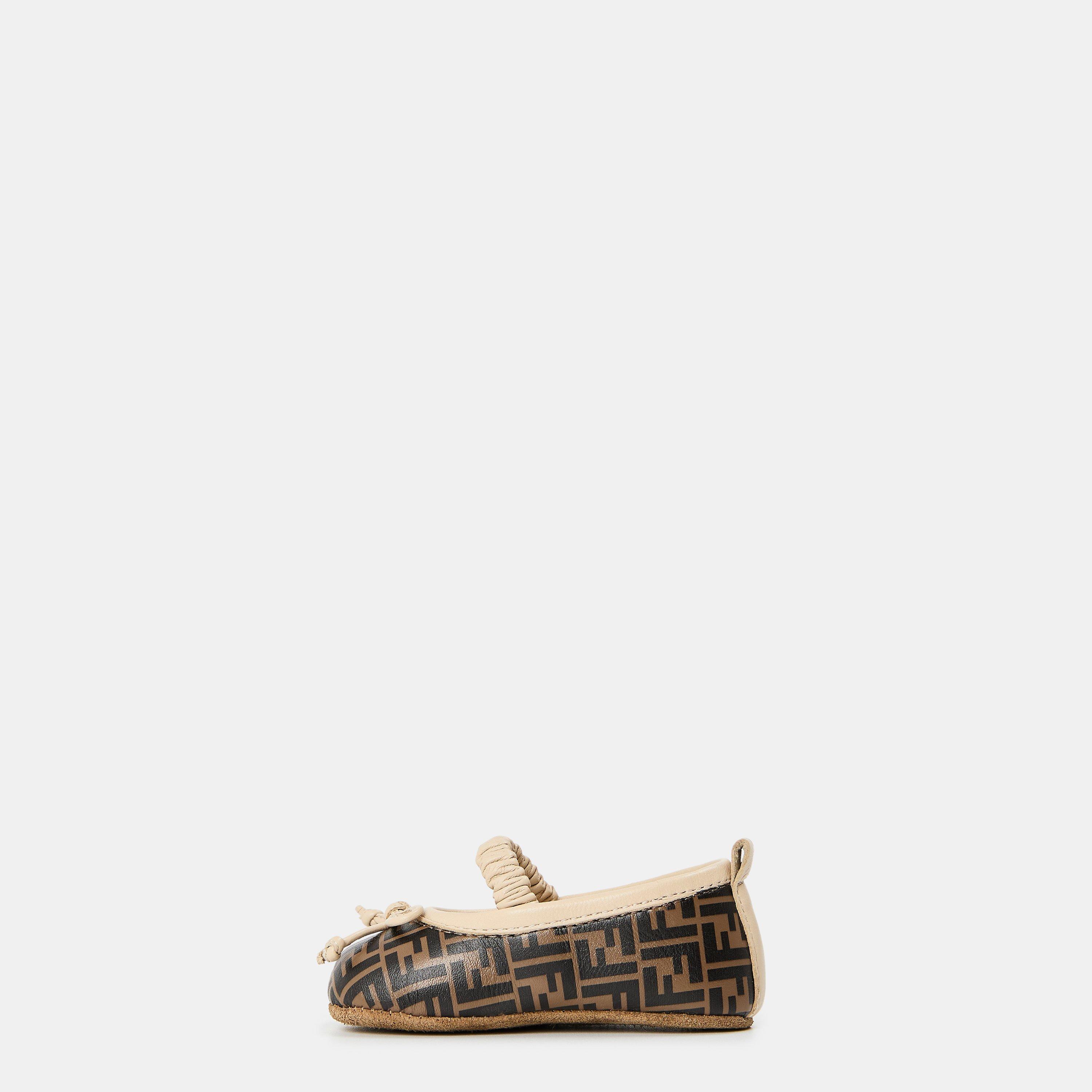 Tabacco F1R7O - Fendi - Kids' Ballet Pumps - 2