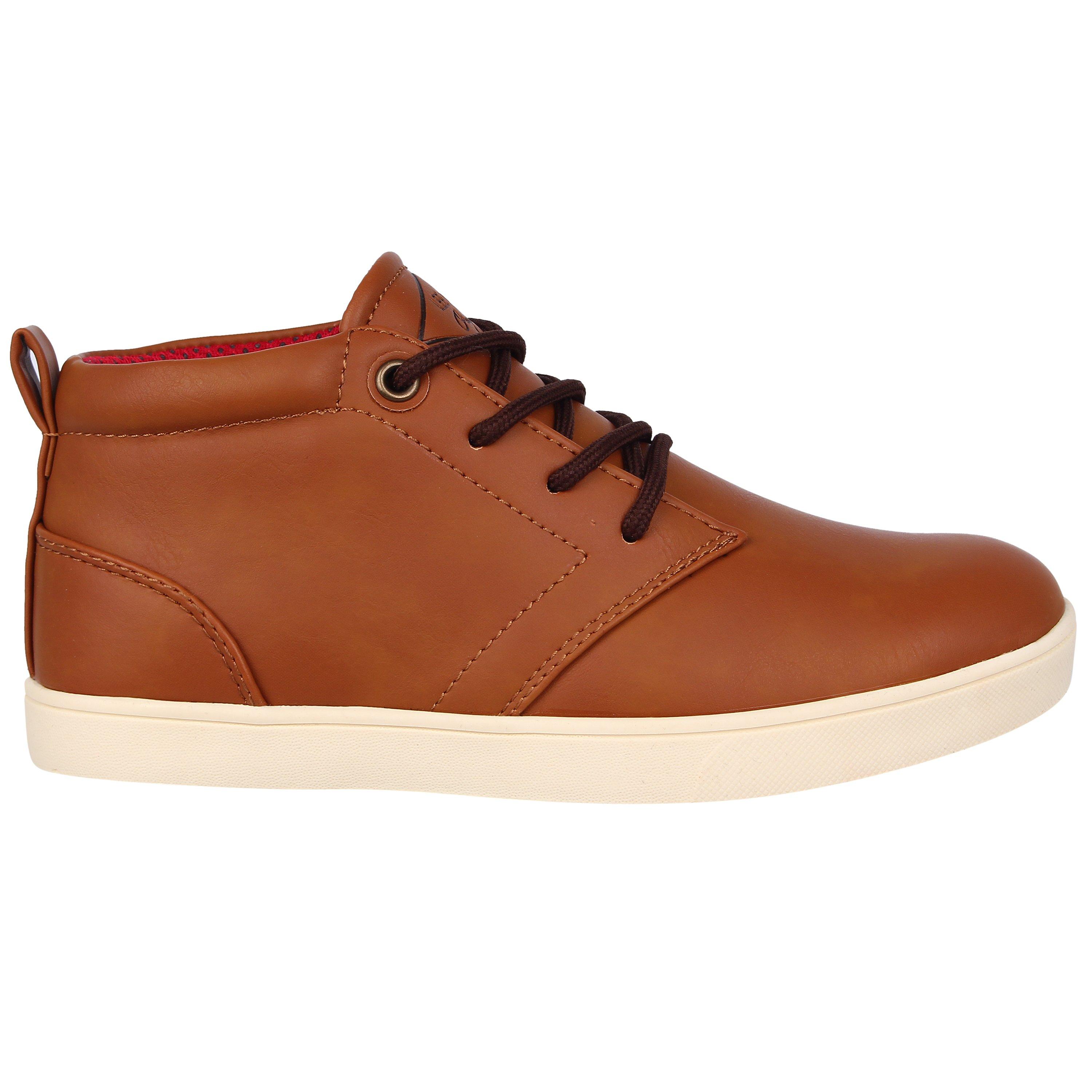 Tan - Lee Cooper - Finch Child Boys Chukka Boots - 1