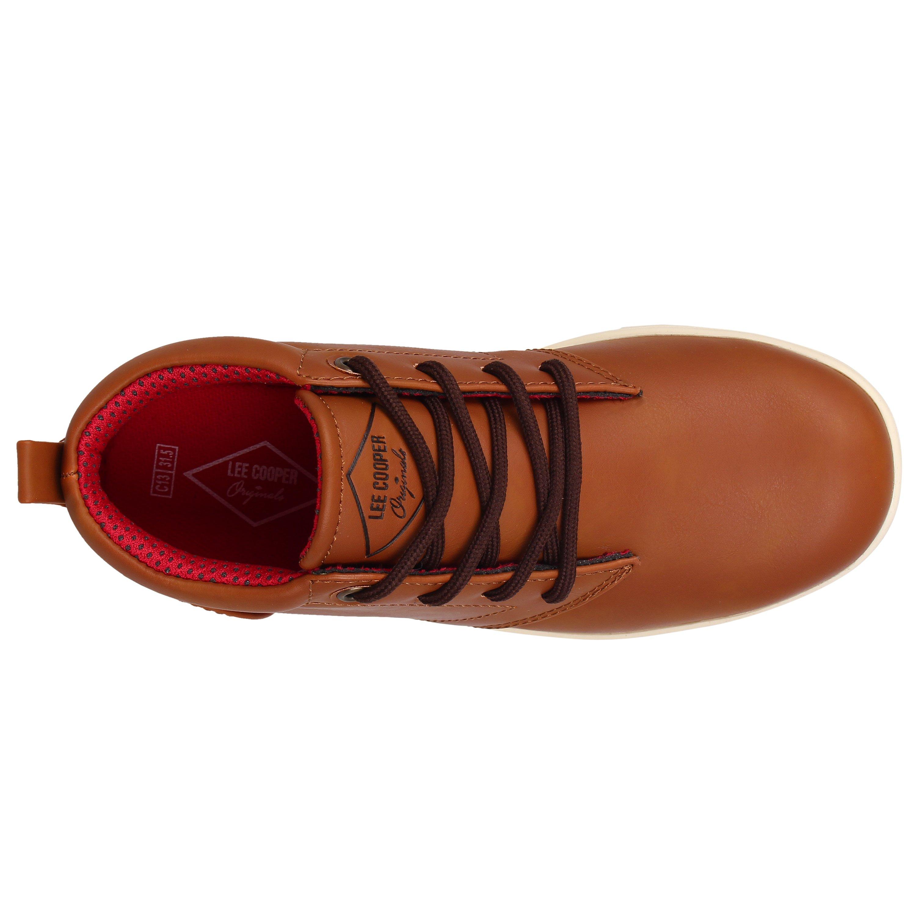 Tan - Lee Cooper - Finch Child Boys Chukka Boots - 3