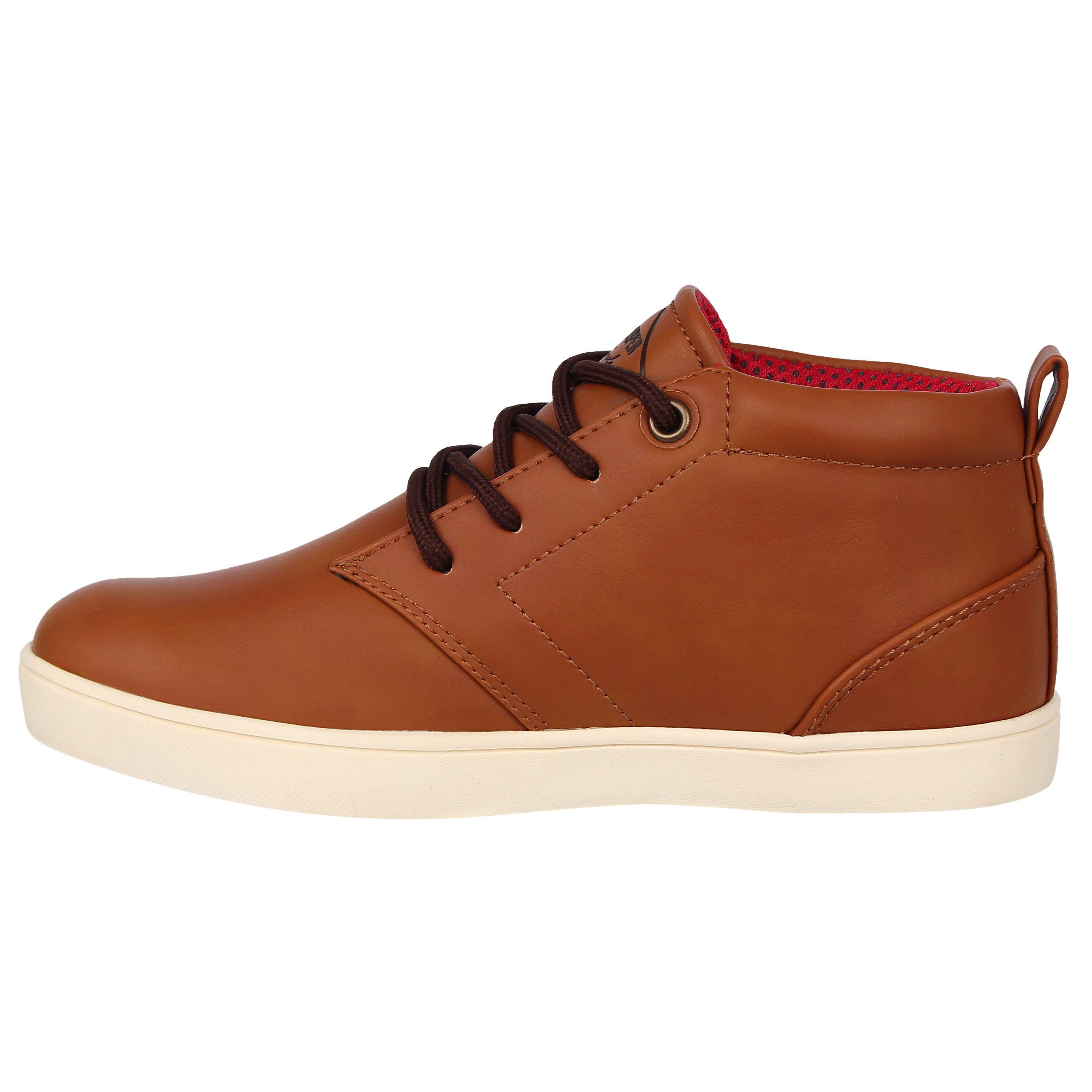 Tan - Lee Cooper - Finch Child Boys Chukka Boots - 4