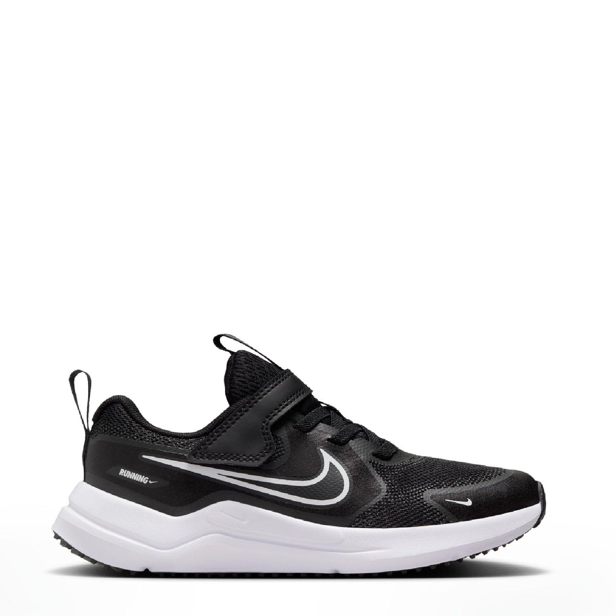 Nike Boys Cosmic Runners Childrens - Black/White - C10 (27.5)