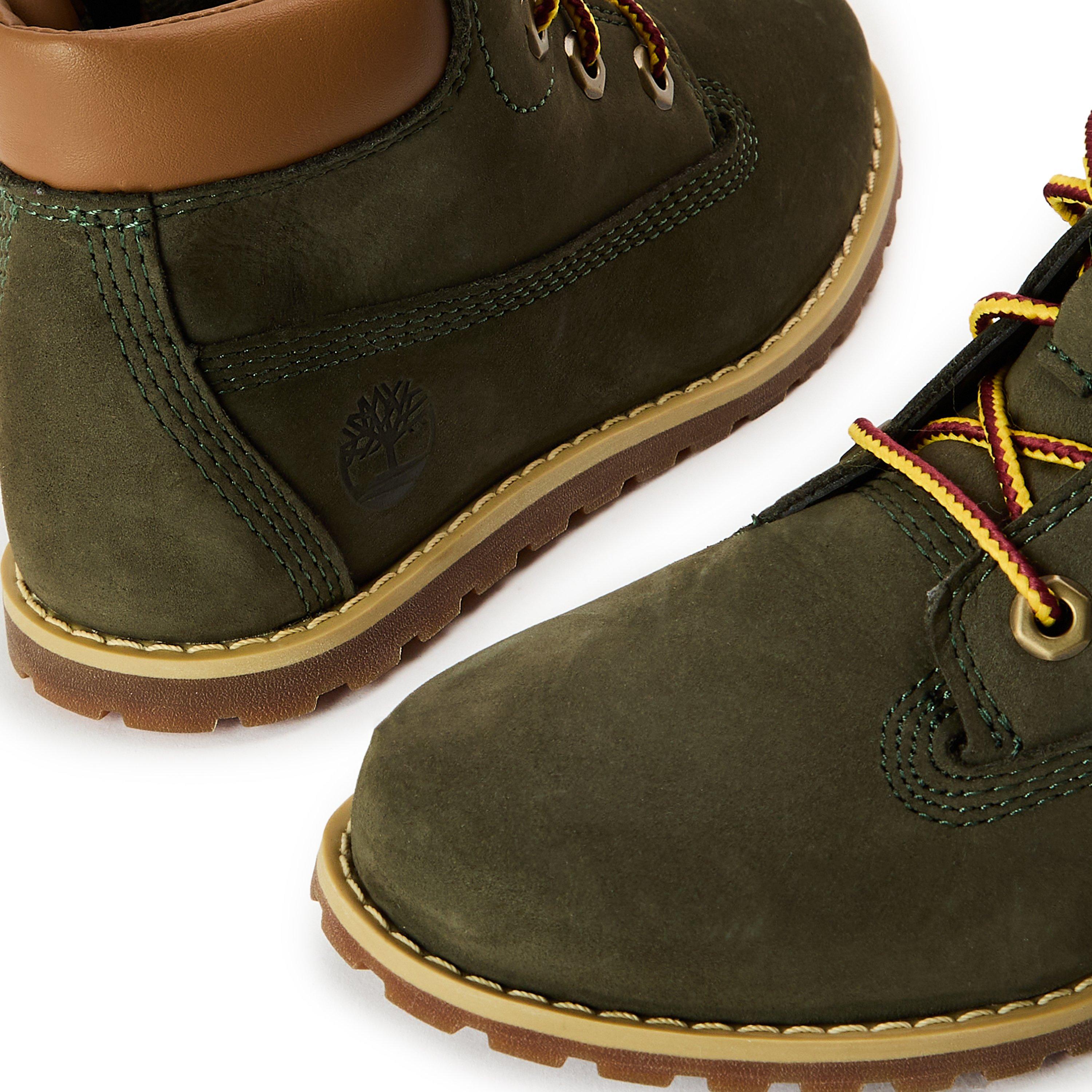 Leaf Green - Timberland - Timb Mid Lc W/Zip Bt Ch99 - 3