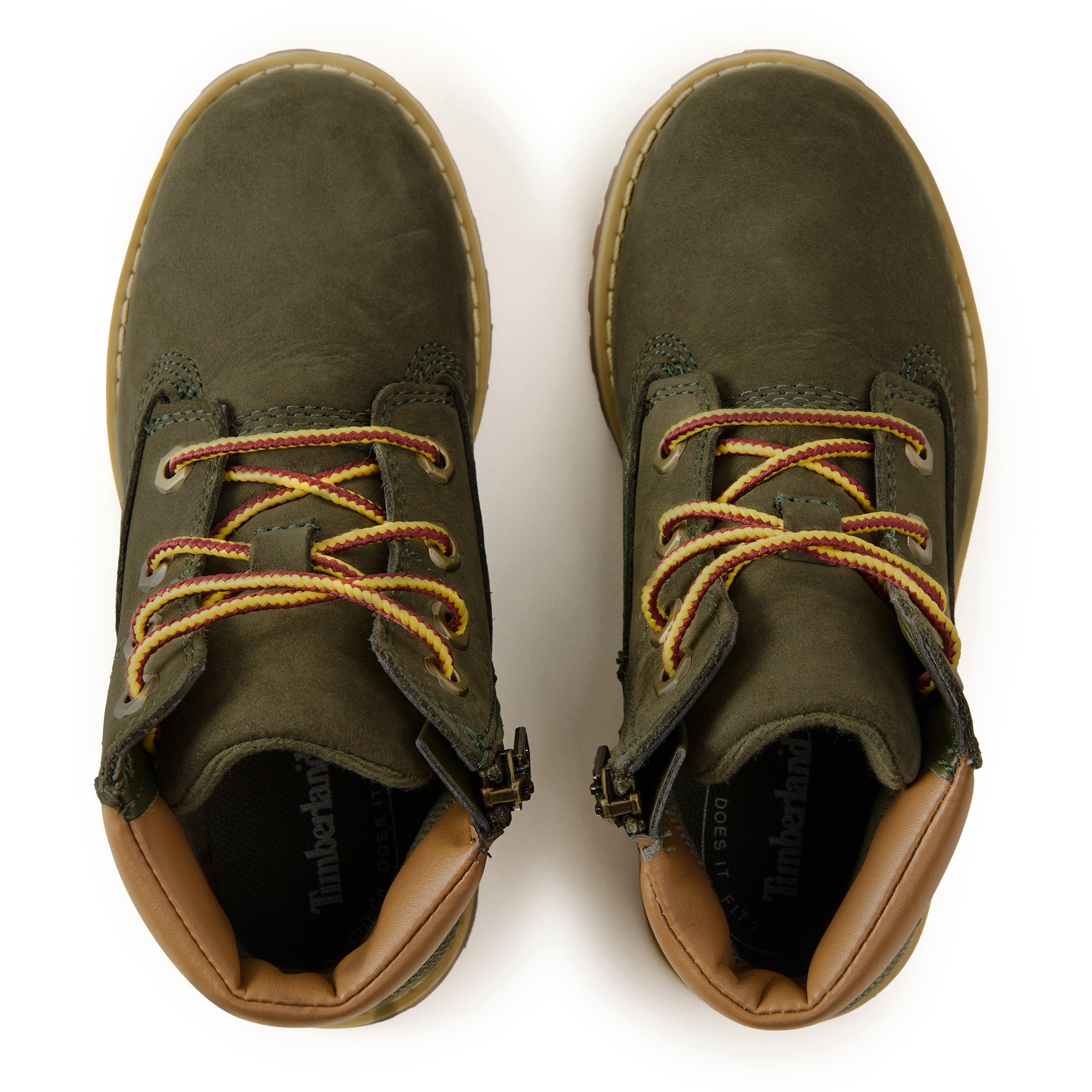 Leaf Green - Timberland - Timb Mid Lc W/Zip Bt Ch99 - 3