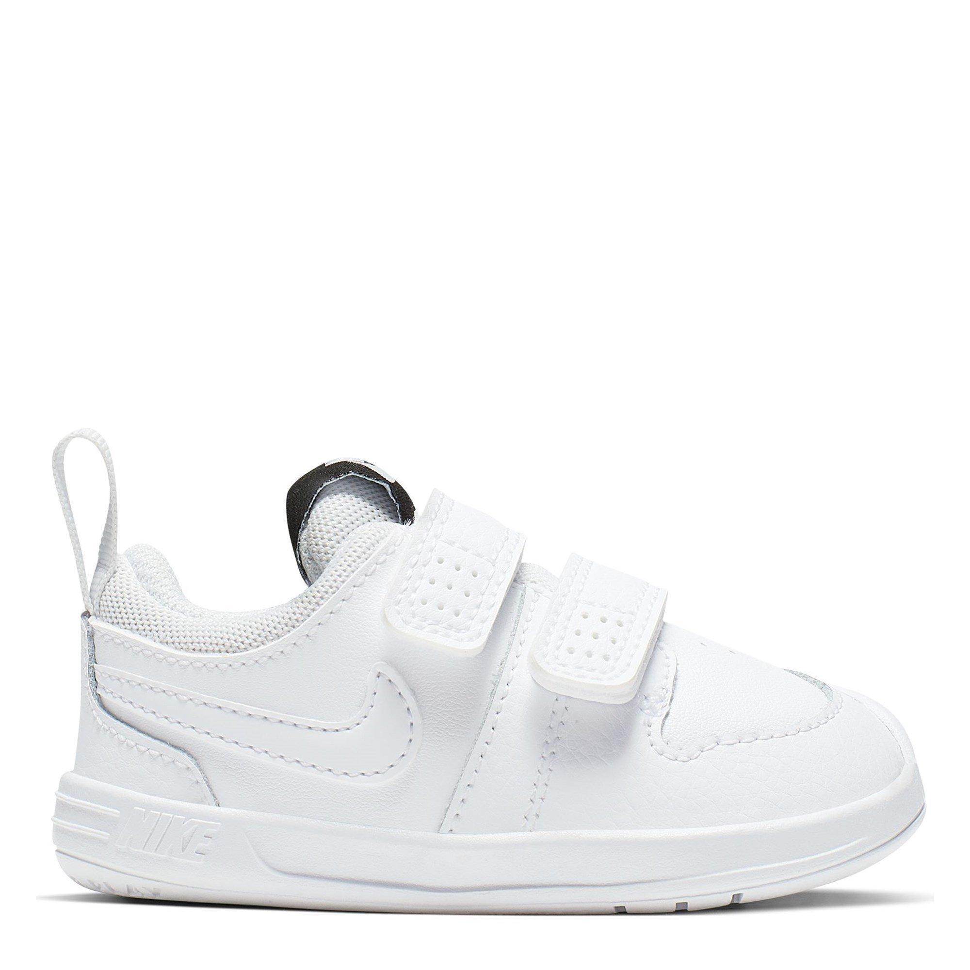 Bijelo/Bijelo - Nike - Pico 5 Infant/Toddler Shoe - 1