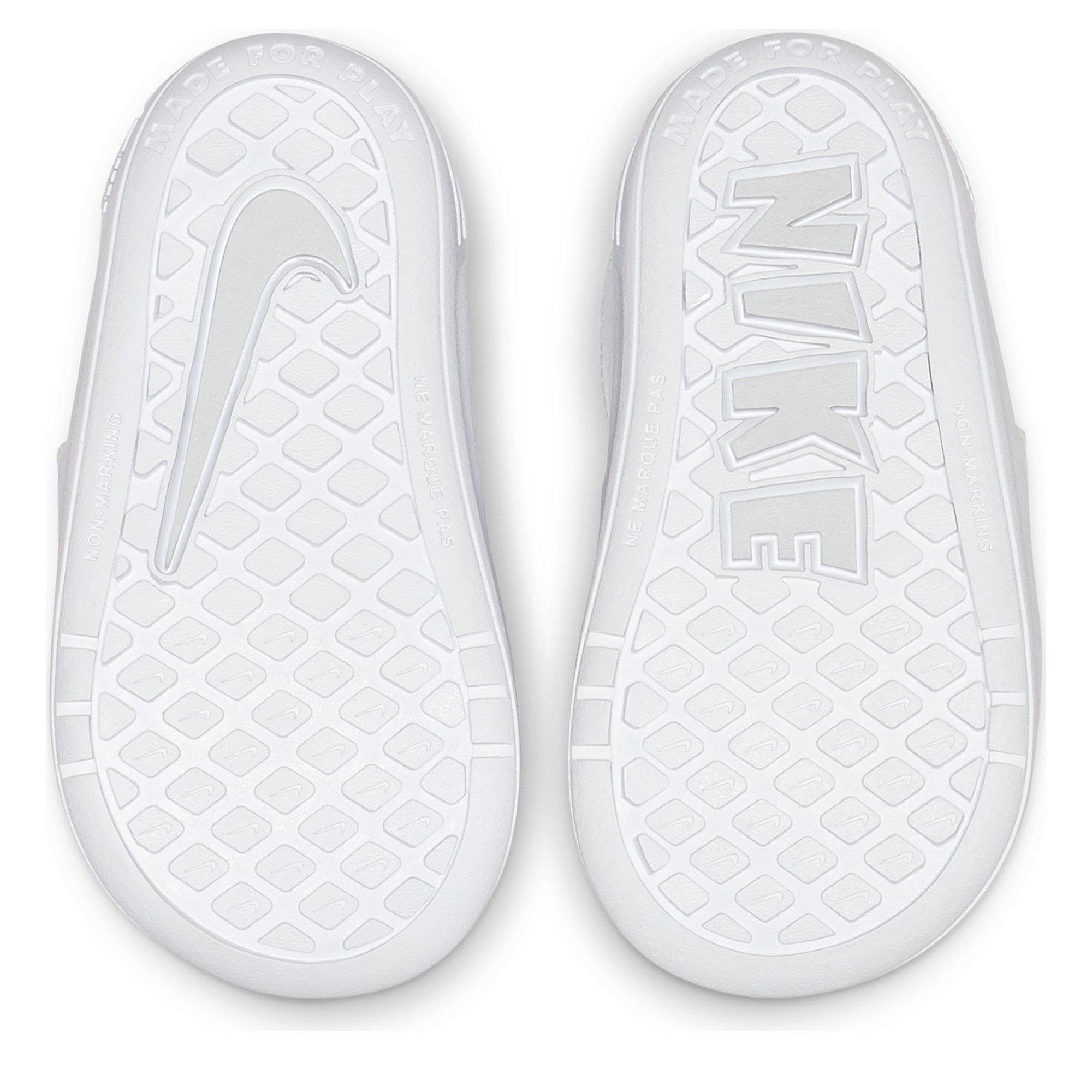 Weiß/Weiß - Nike - Pico 5 Infant/Toddler Shoe - 4