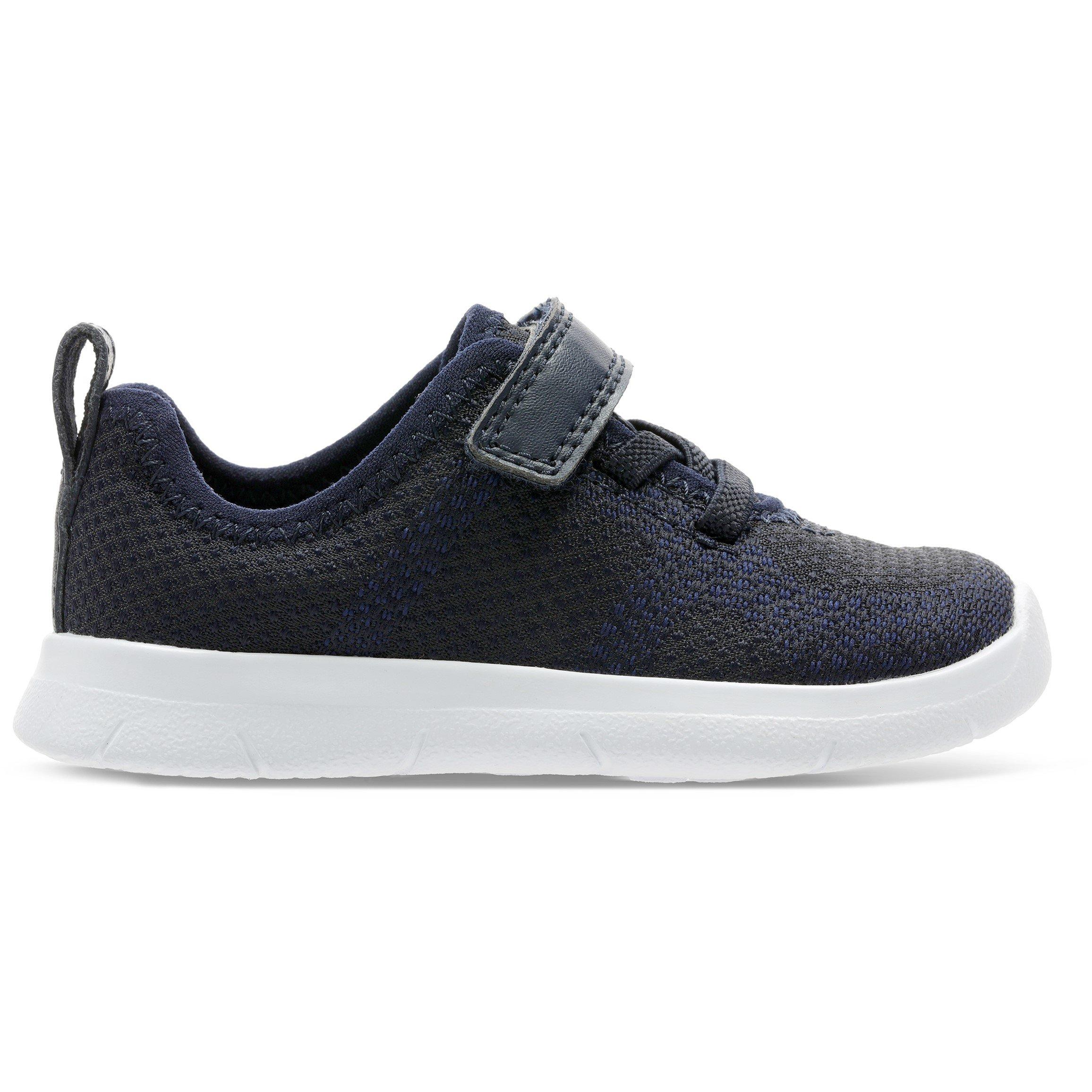 Clarks  Infants Ath Flux Trainers - Navy - C4 (20)