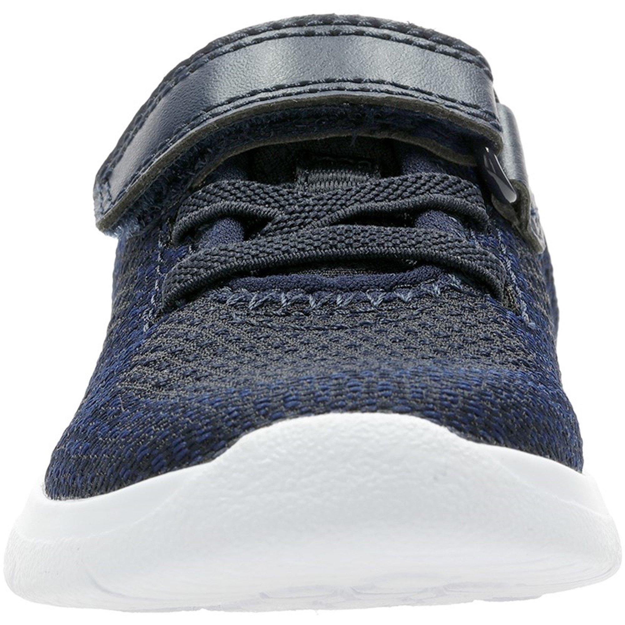 Blu navy - Clarks - Infants Ath Flux Trainers - 3