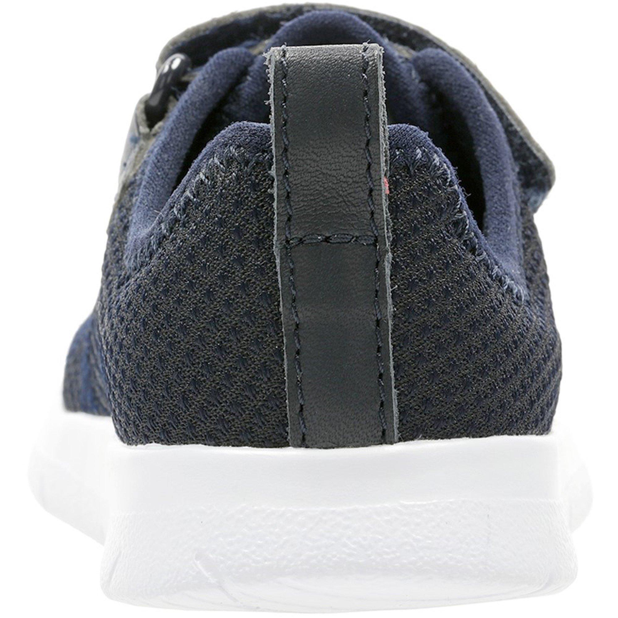 Blu navy - Clarks - Infants Ath Flux Trainers - 5