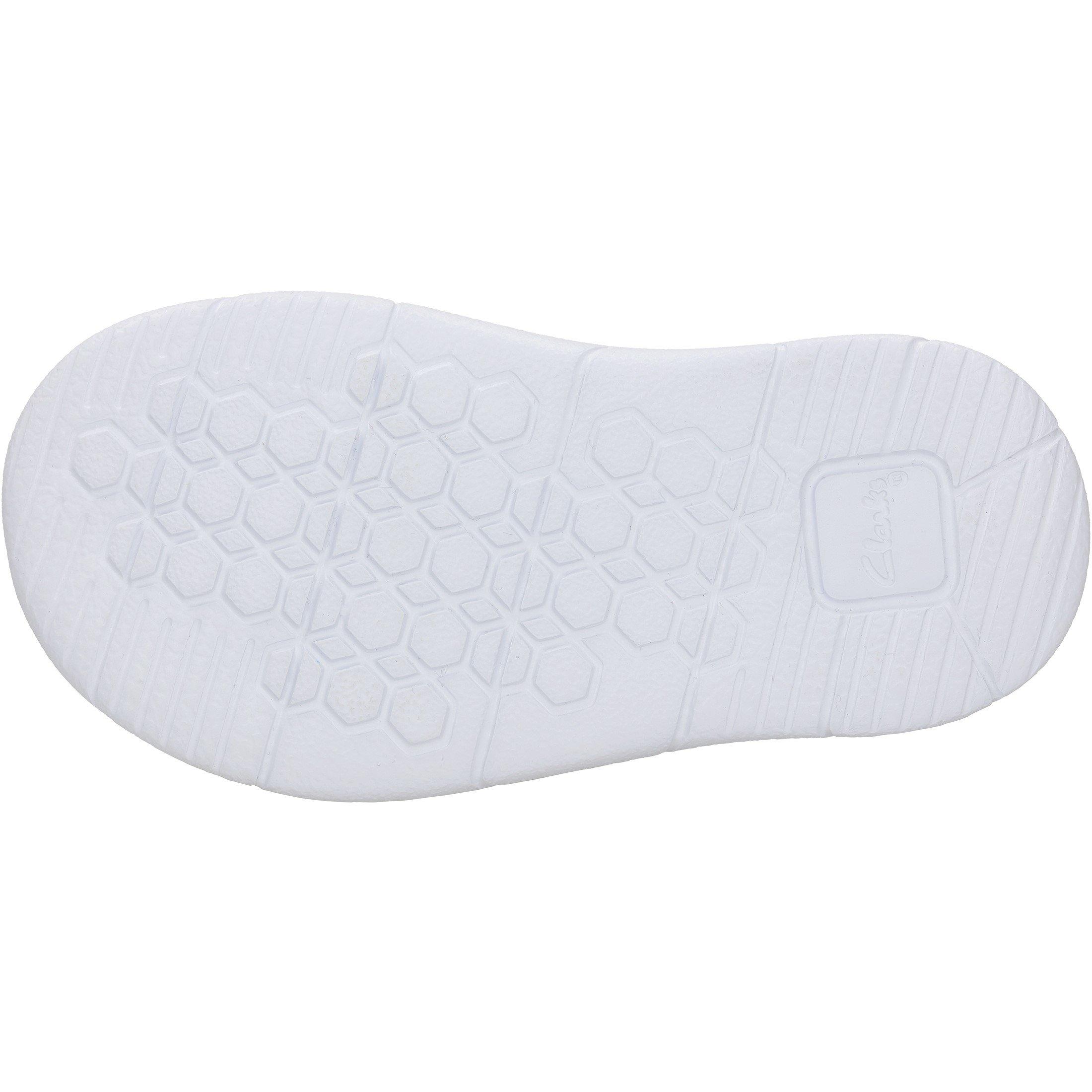 Blu navy - Clarks - Infants Ath Flux Trainers - 7