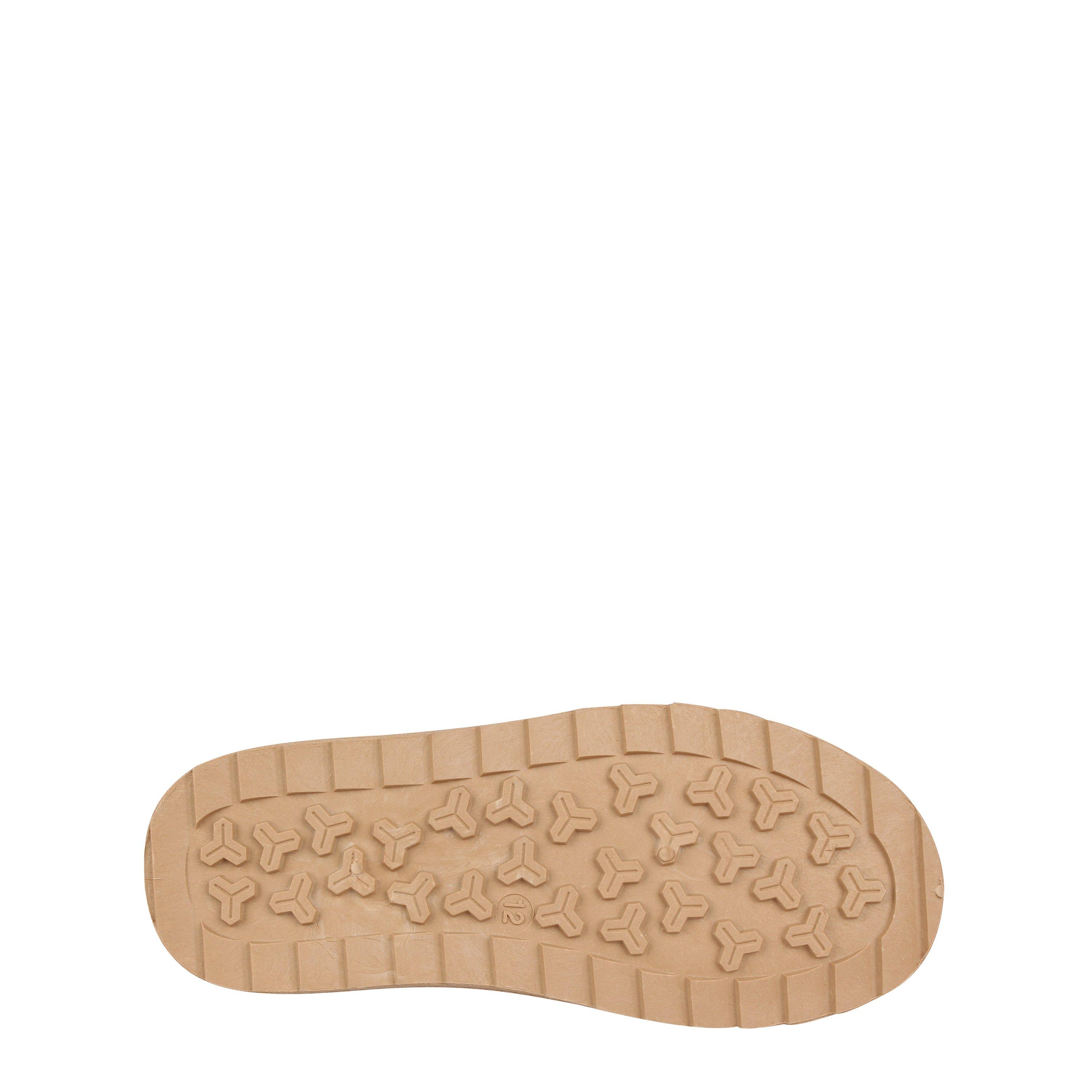 Rose Gold - Miso - Kids'  Slippers Faux Fur Boot Slippers - 6