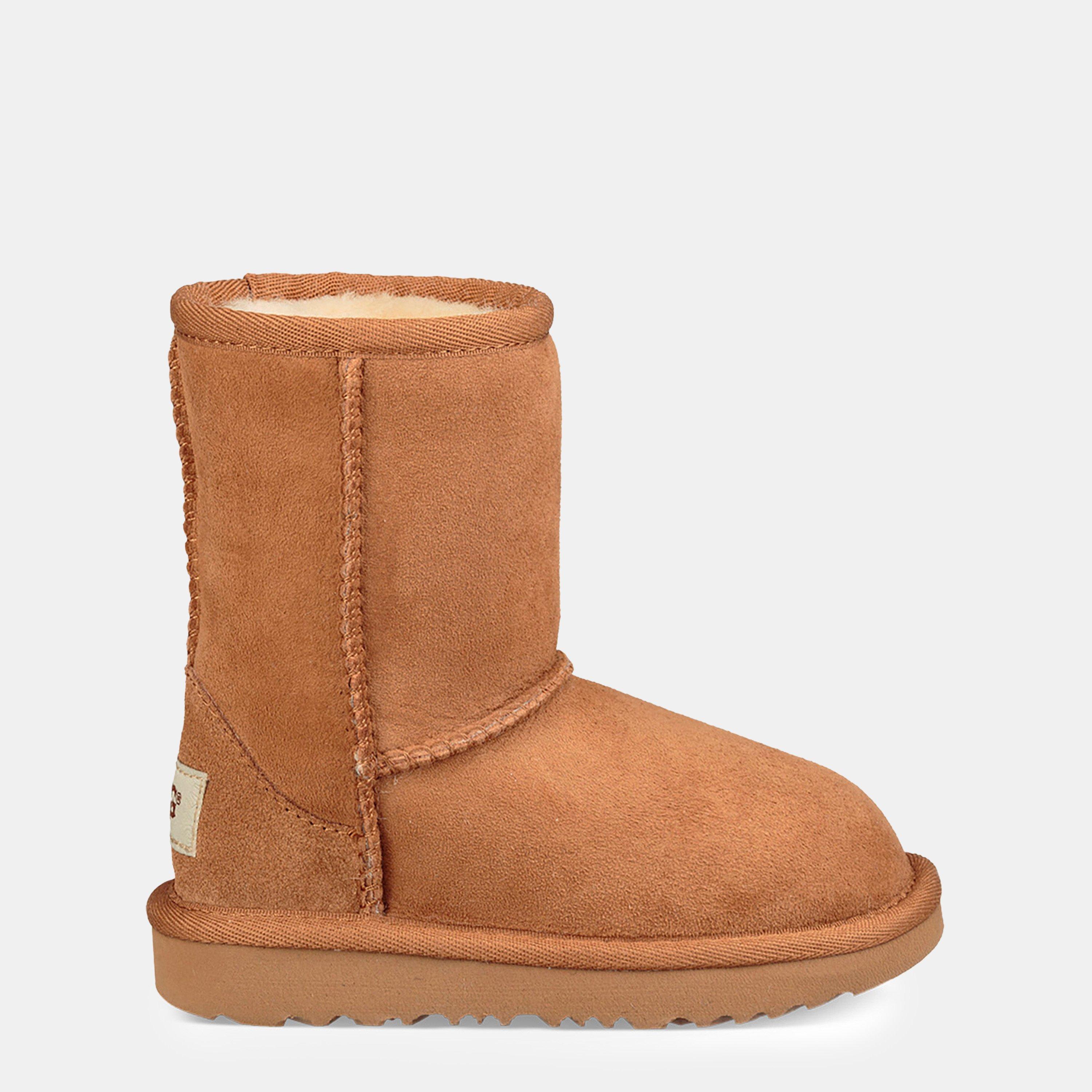 Ugg  Girls' Classic Ii Snug Boots - Chestnut - C7 (25)