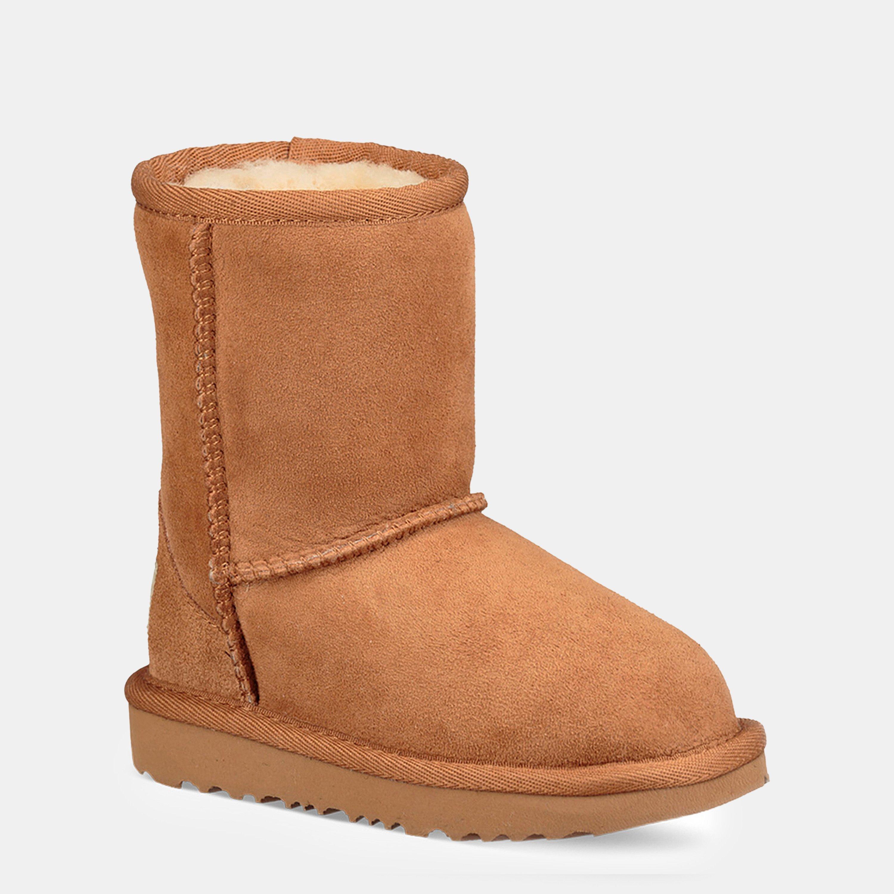 Chestnut - Ugg - Girls' Classic II Snug Boots - 2