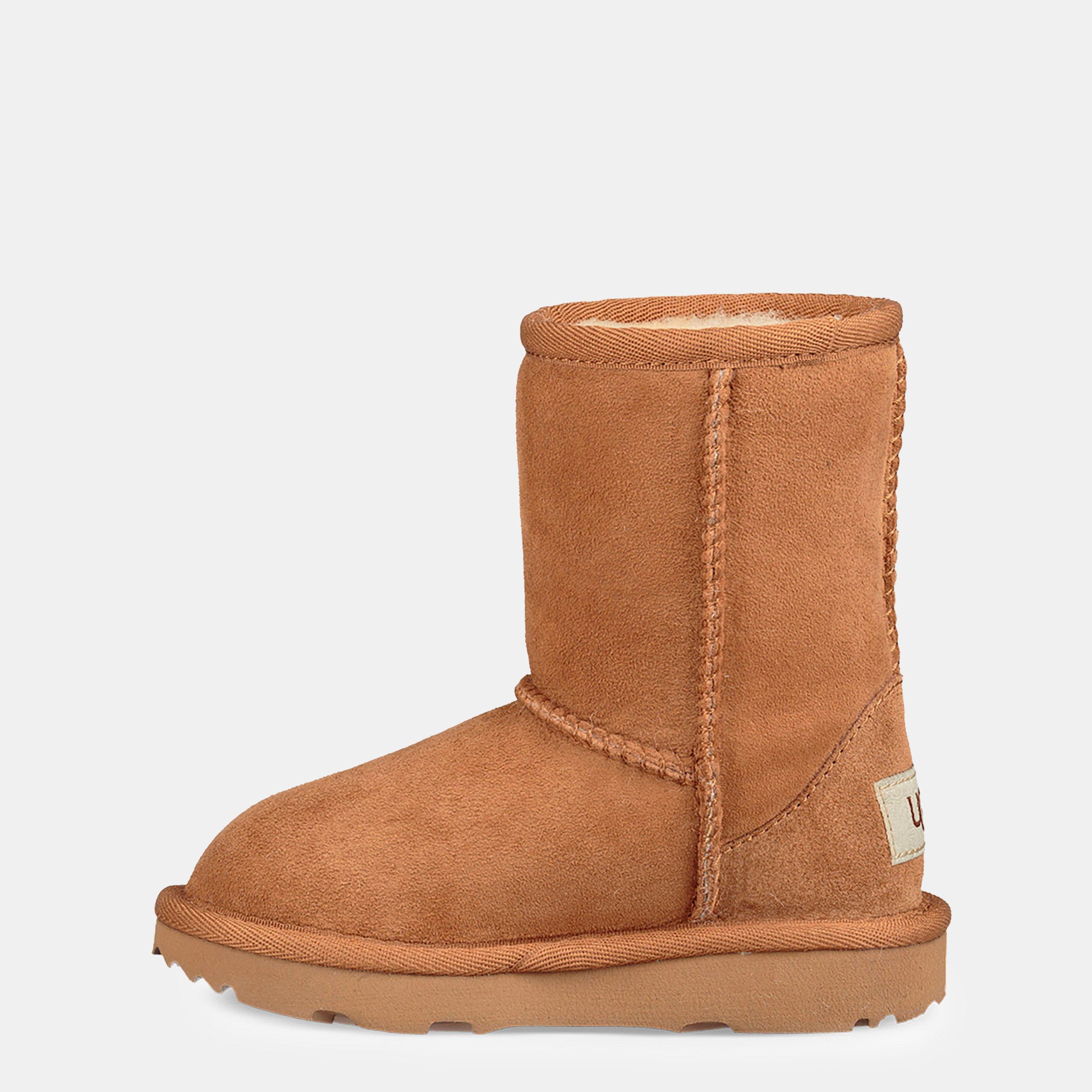 Chestnut - Ugg - Girls' Classic II Snug Boots - 3