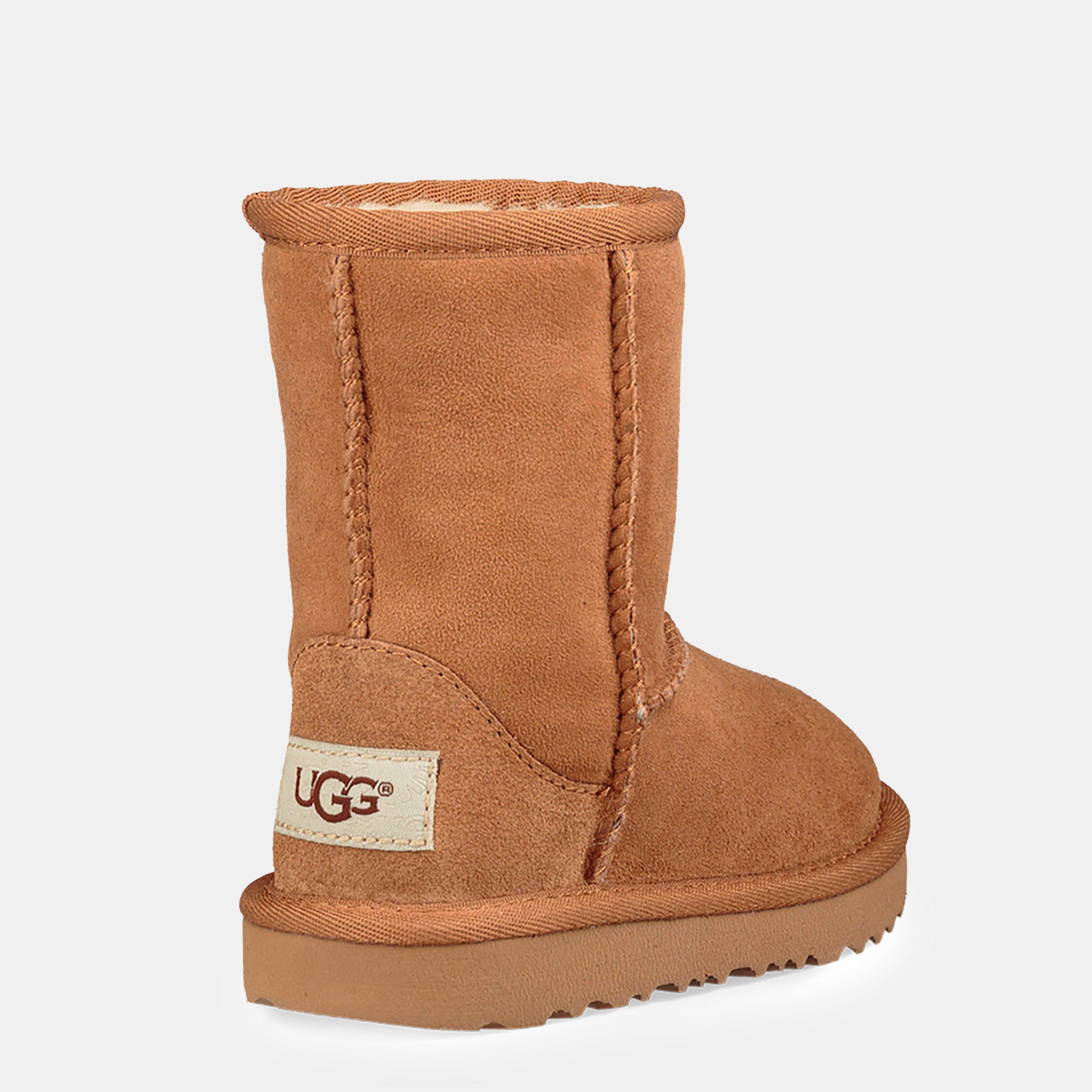 Chestnut - Ugg - Girls' Classic II Snug Boots - 4