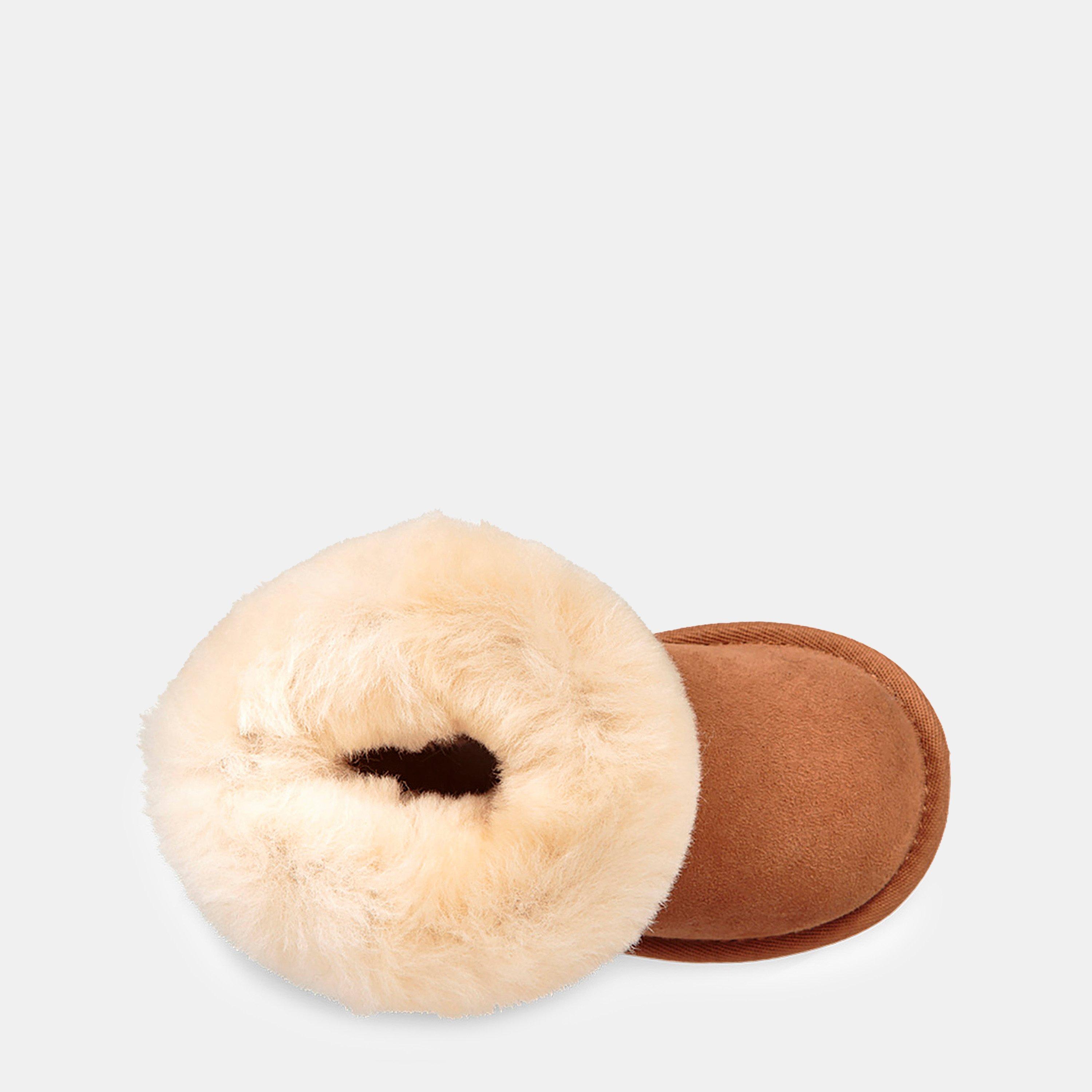 Chestnut - Ugg - Girls' Classic II Snug Boots - 5