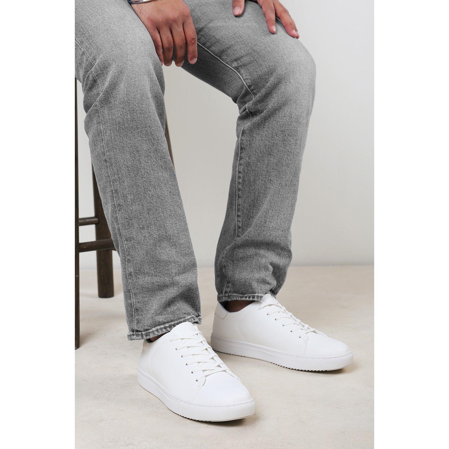 Wheres That From Derek Low Cut Lace Up Trainers