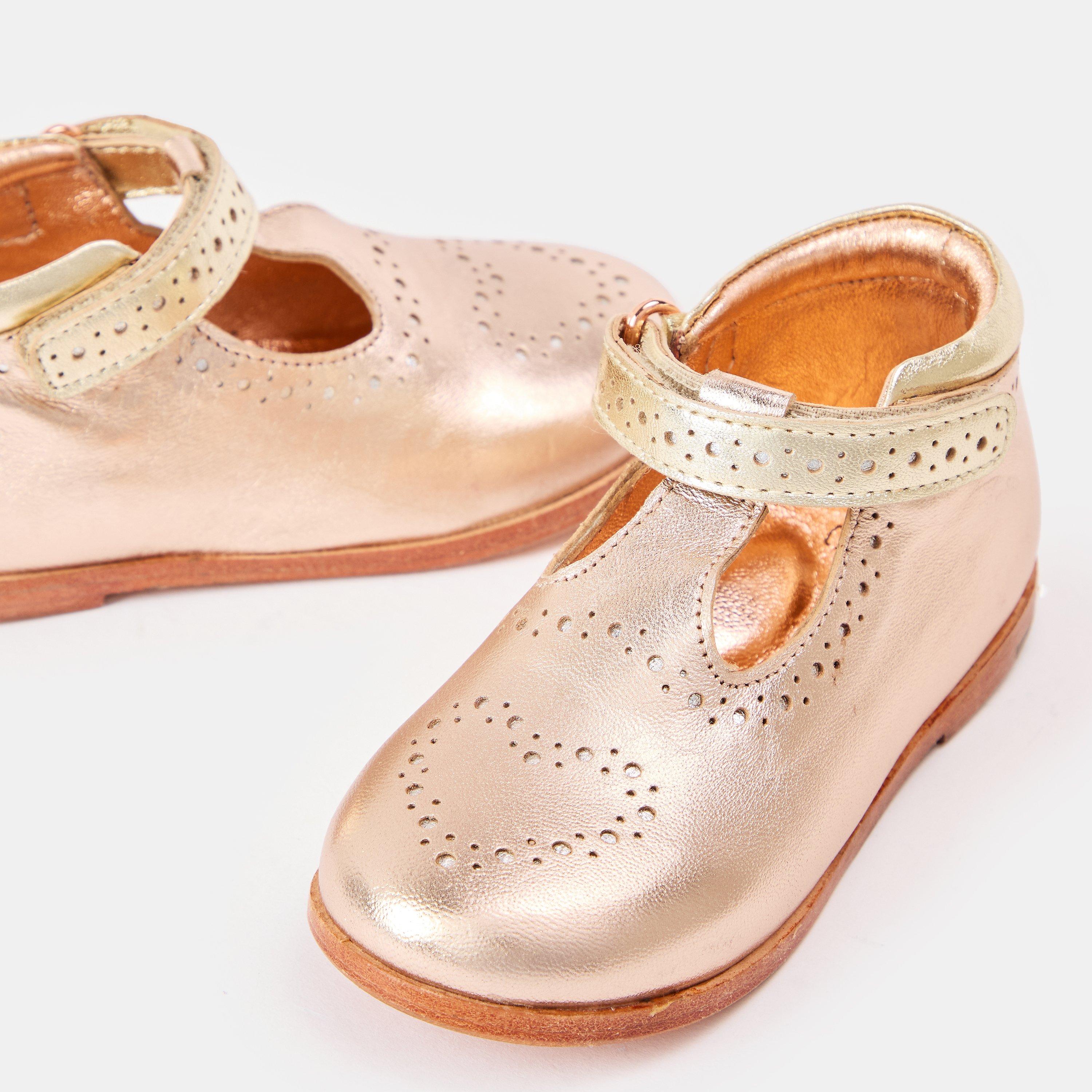 Copper - Carrement Beau - Flat Ankle Boots - 3