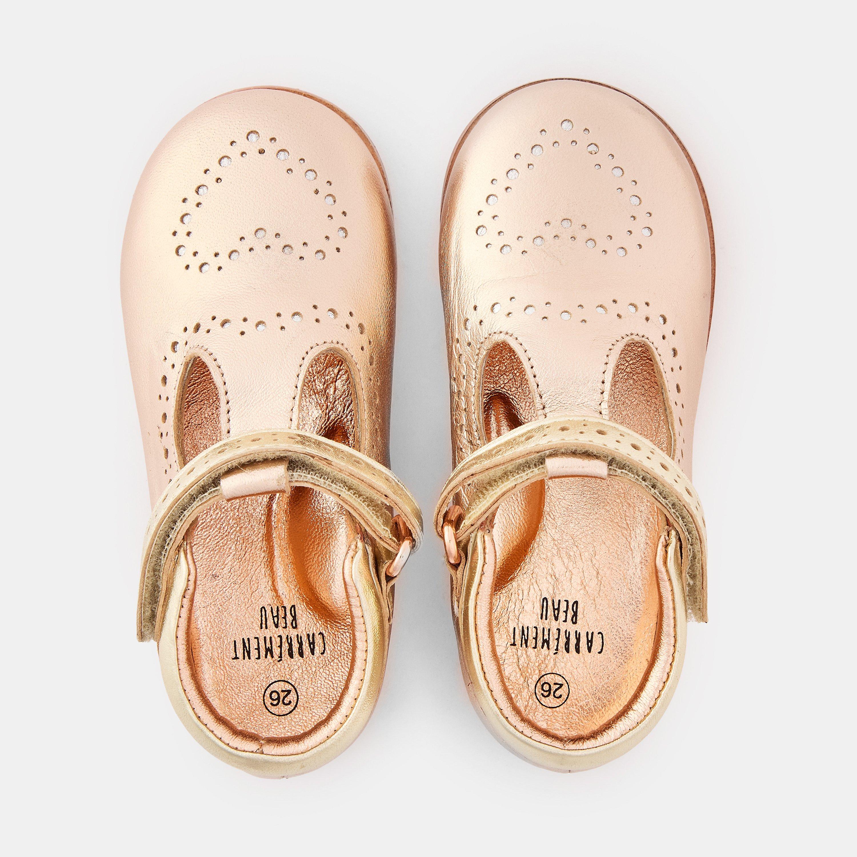 Copper - Carrement Beau - Flat Ankle Boots - 4