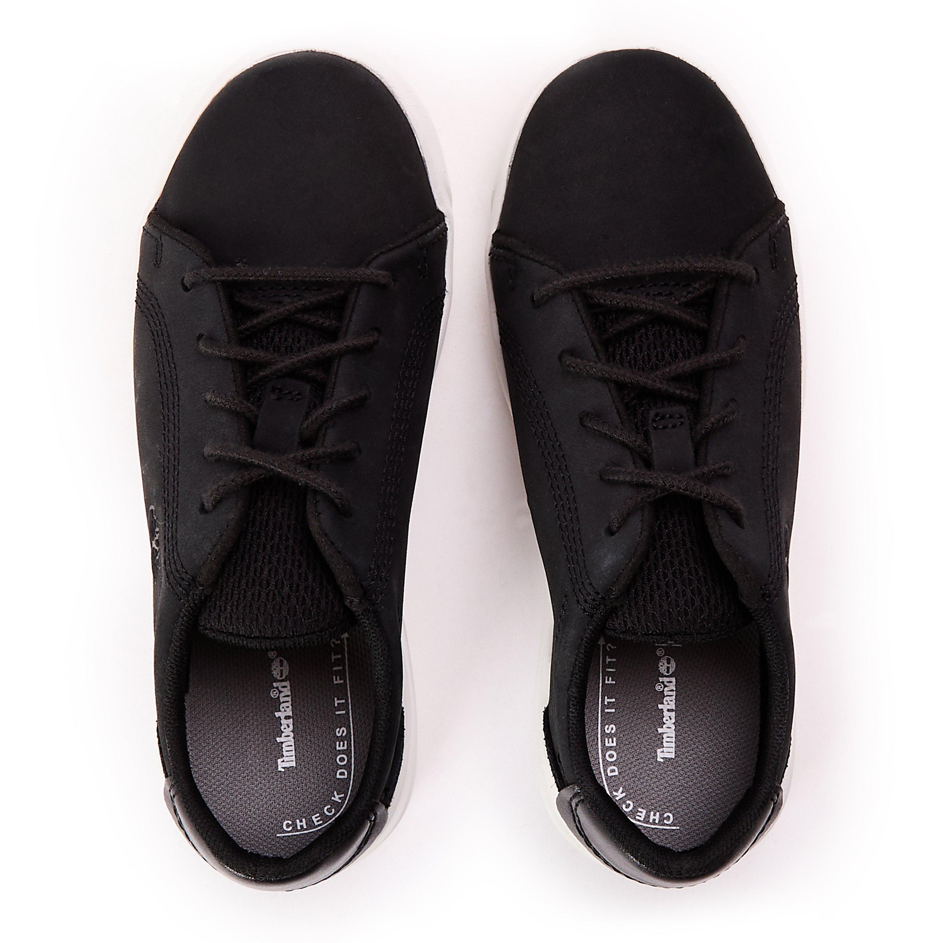 Jet Black - Timberland - Timberland Seneca Bay Low Lace Up Sneaker Jet - 4