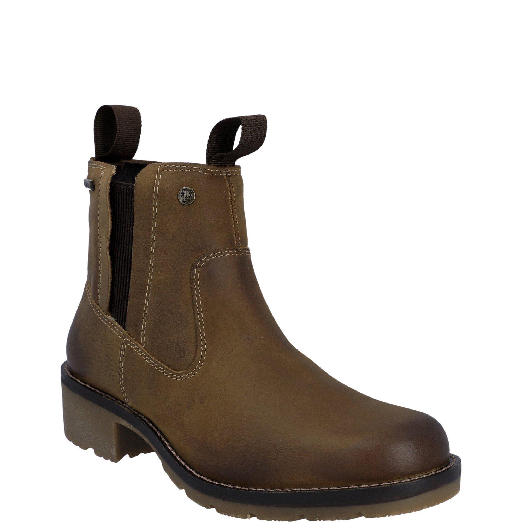 Dark Tan - Hunter - Skye Dealer Boot - 2