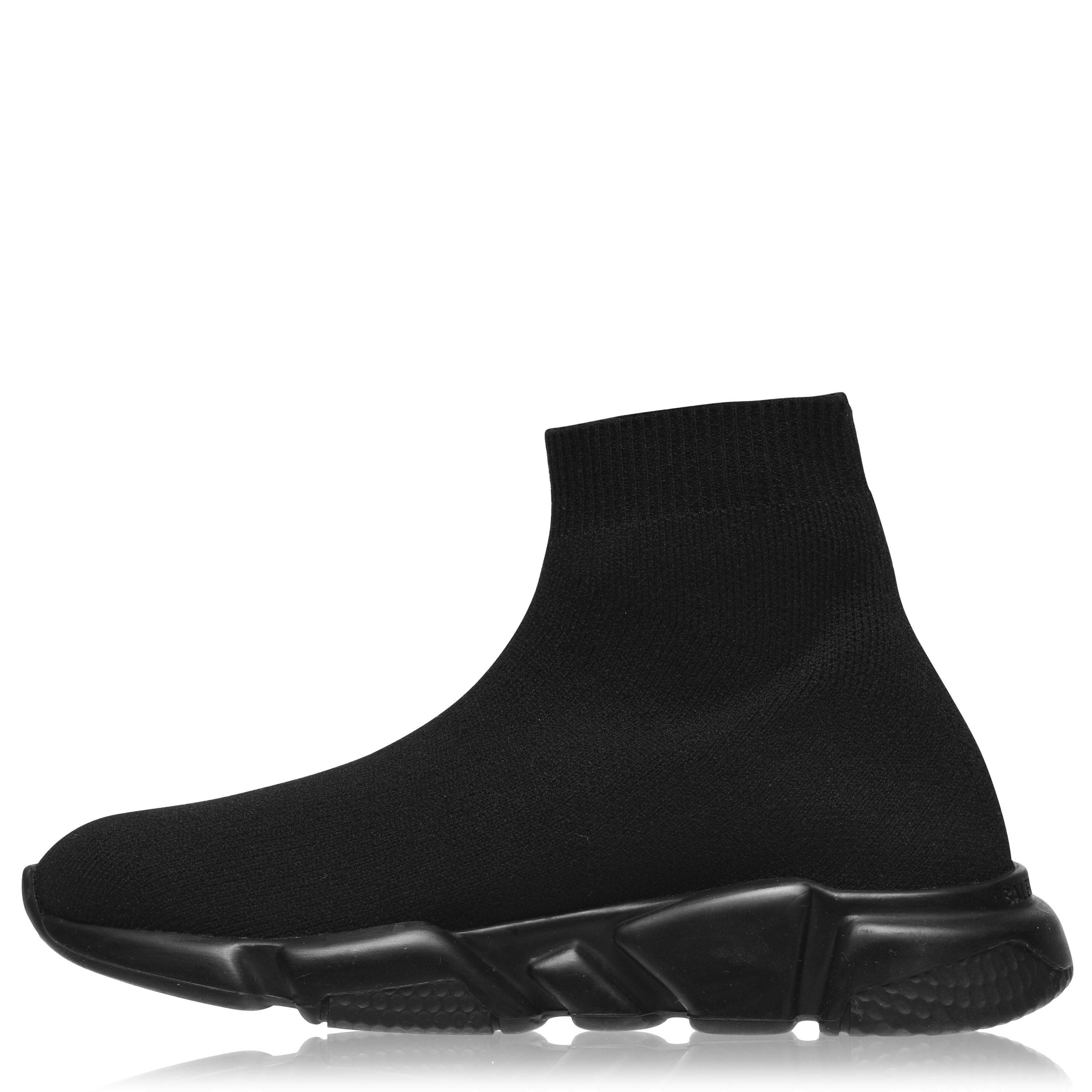 Balenciaga speed trainer x off white best sale