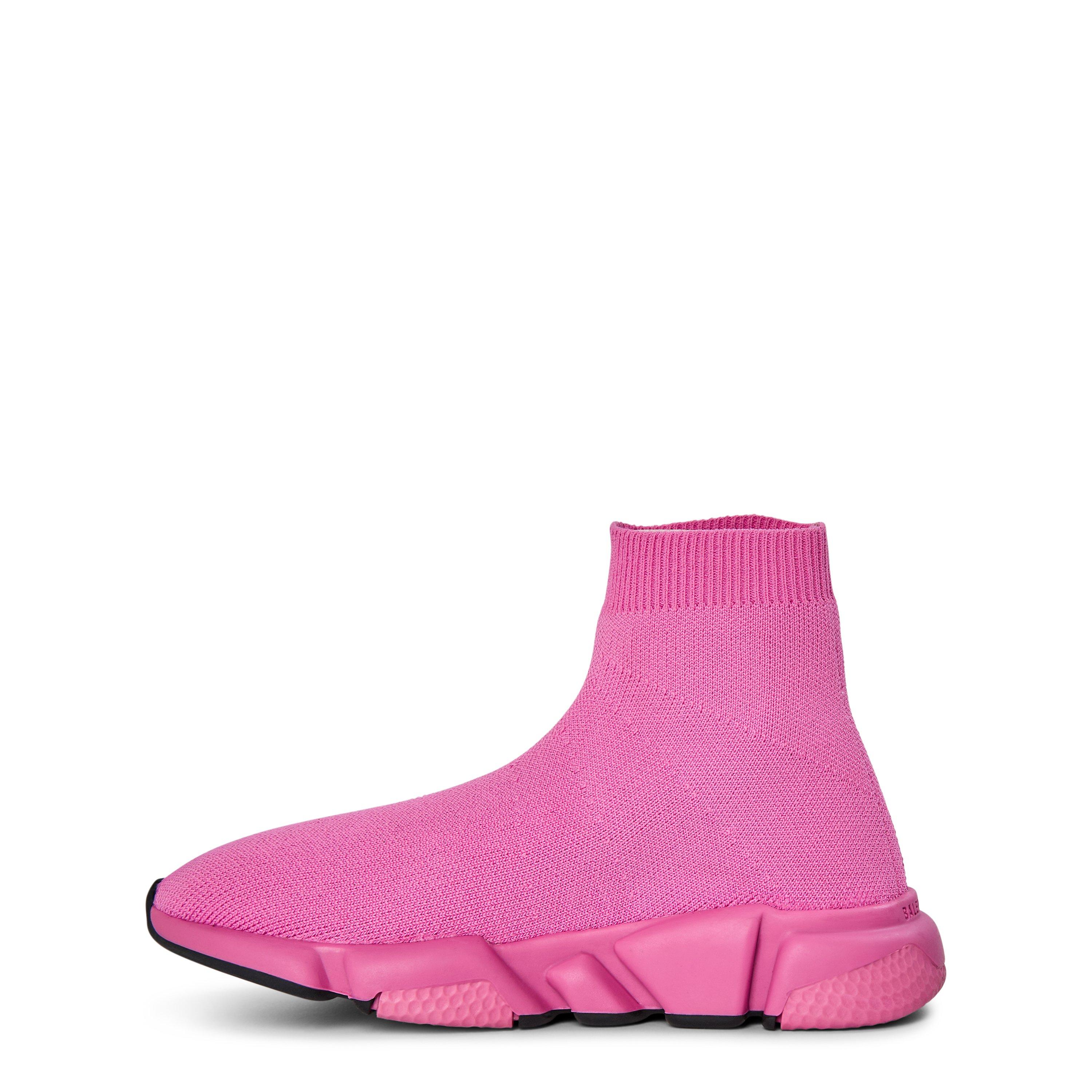 Pink/Black - Balenciaga - Speed Sock Trainers - 2