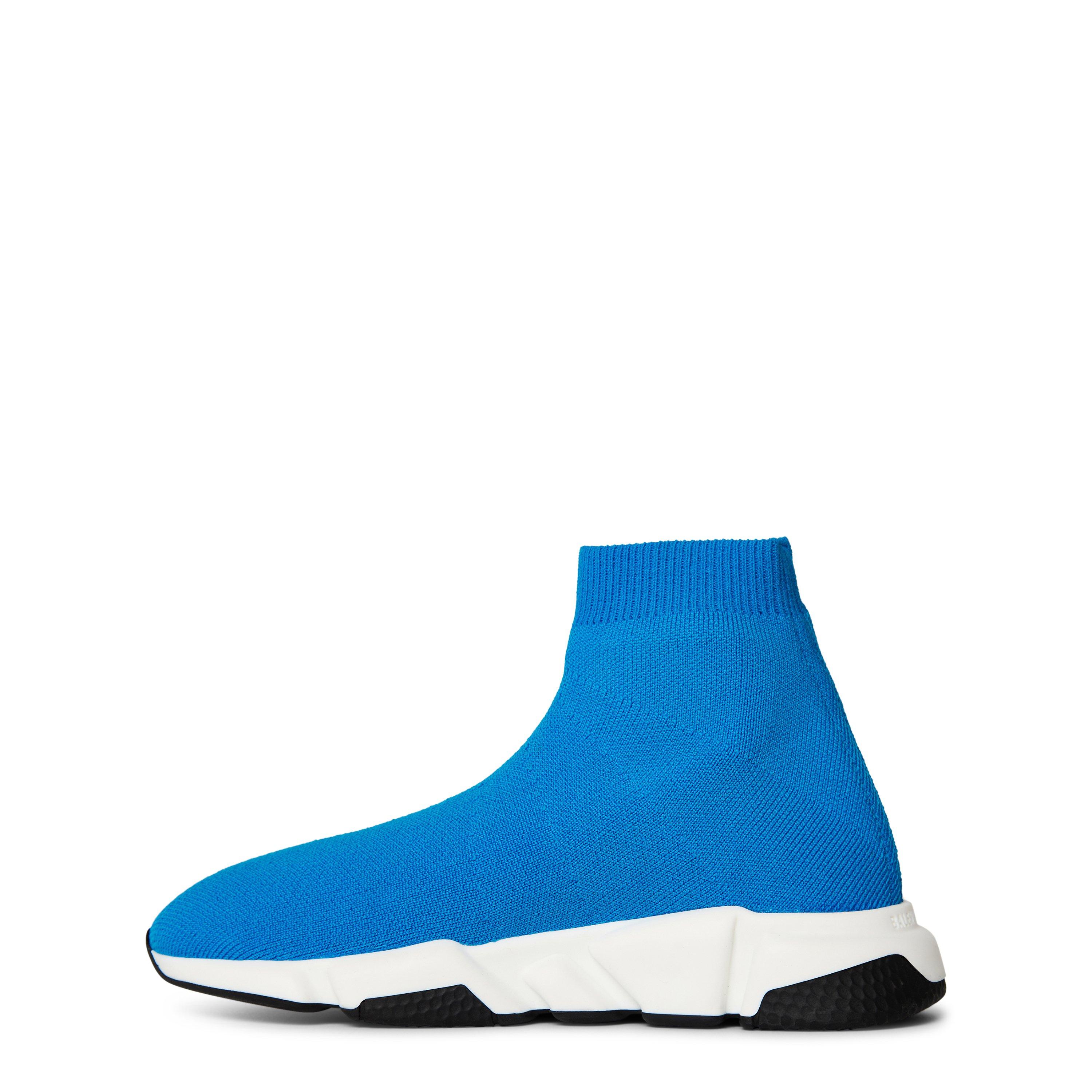 Az Blue/White - Balenciaga - Speed Sock Trainers - 2