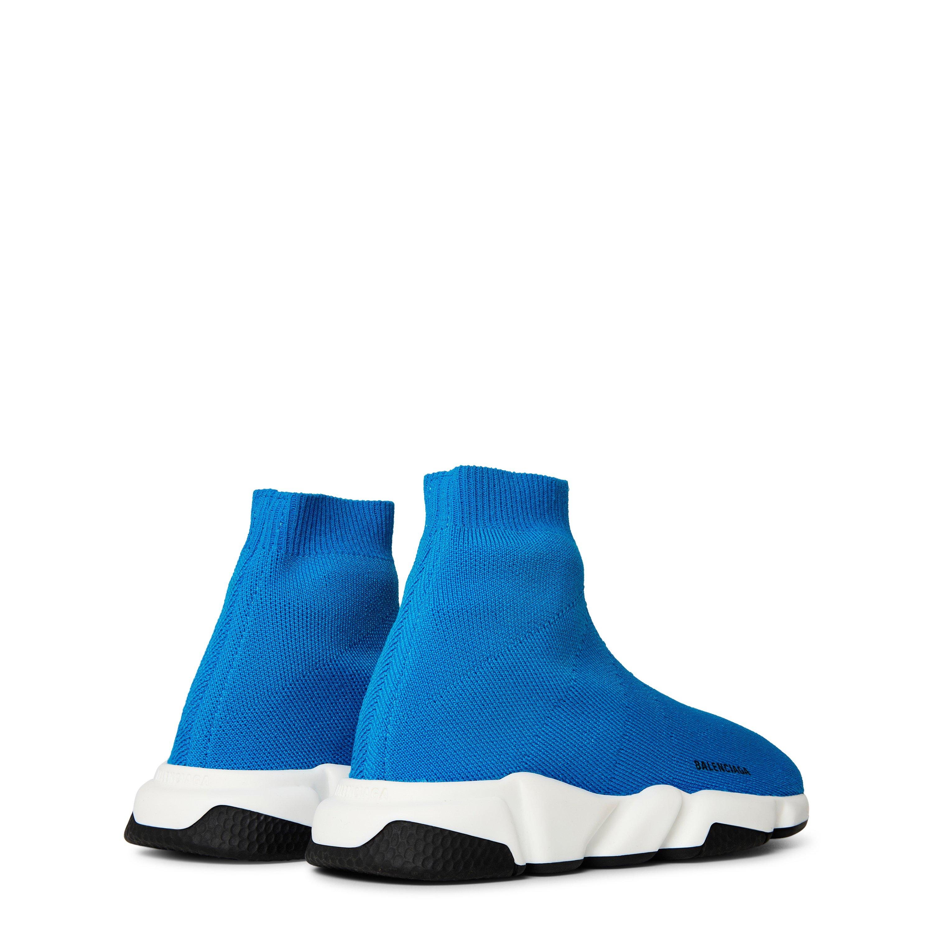 Az Blue/White - Balenciaga - Speed Sock Trainers - 4