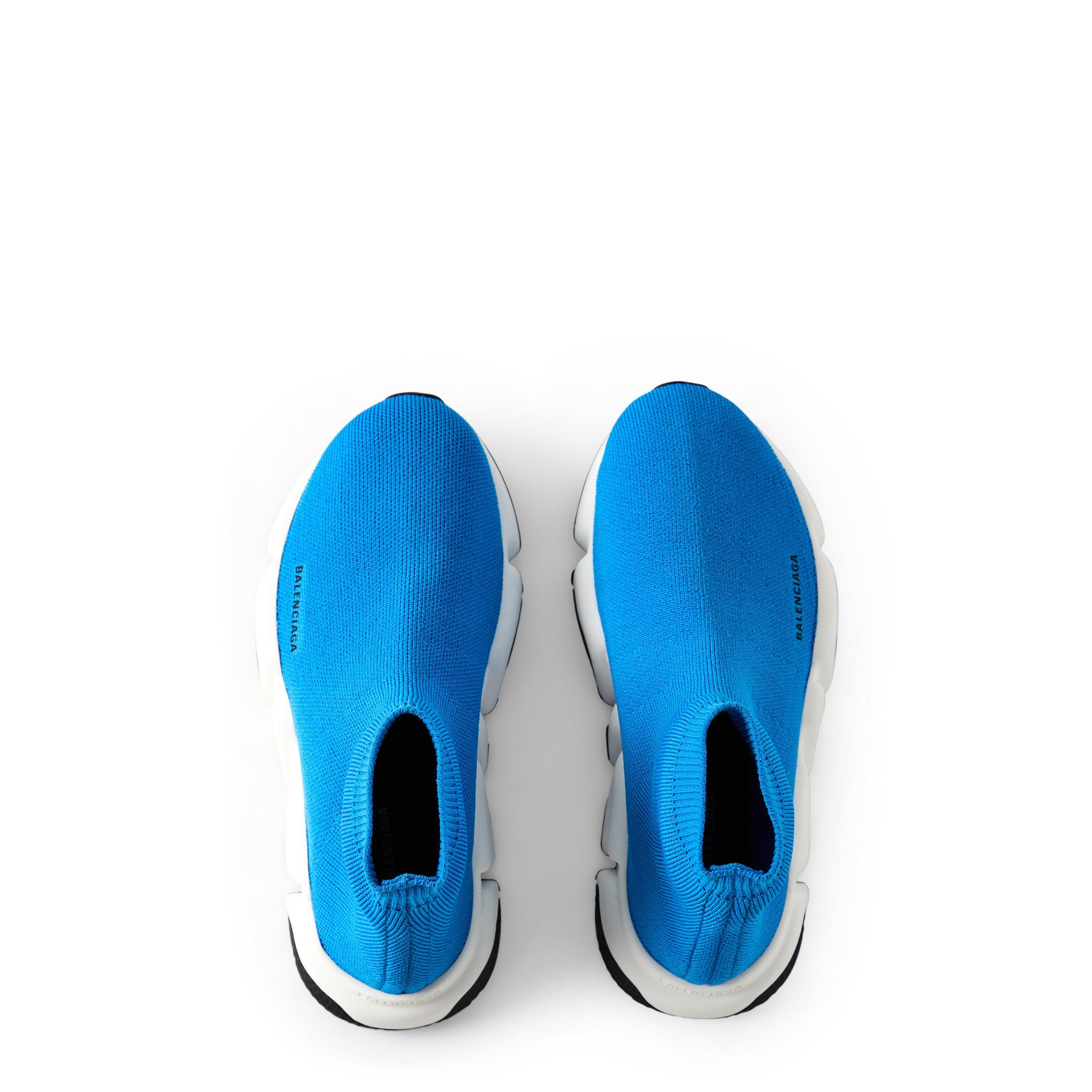 Az Blue/White - Balenciaga - Speed Sock Trainers - 5