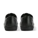 Noir - Kickers - Disley Disley Lace Up Kids Shoes - 3