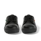 Noir - Kickers - Disley Disley Lace Up Kids Shoes - 6
