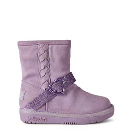 Skechers Glamslam - Darling Days Snug Boots Girls