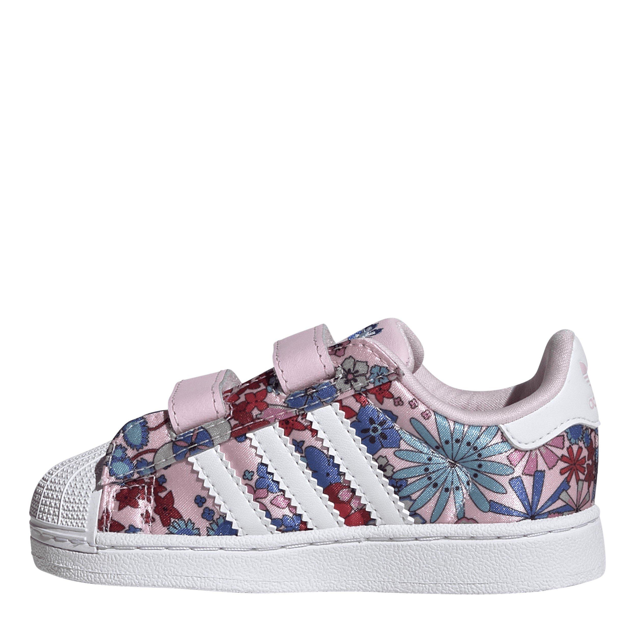 Pink/White - adidas Originals - Adidas Superstar Lib In62 - 2